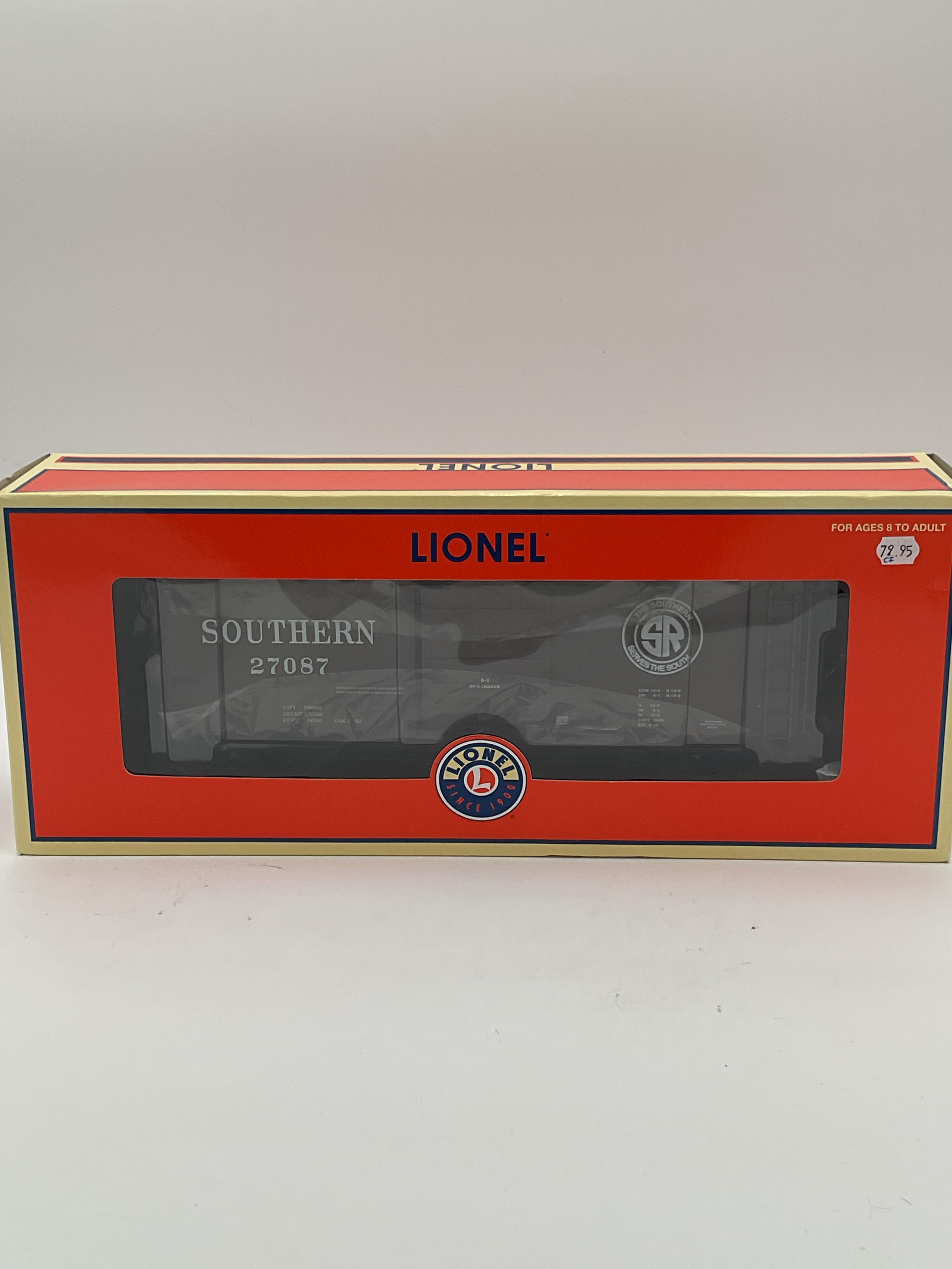 Lionel O 52444 Southern PS-1 TCA Dixie Division Boxcar