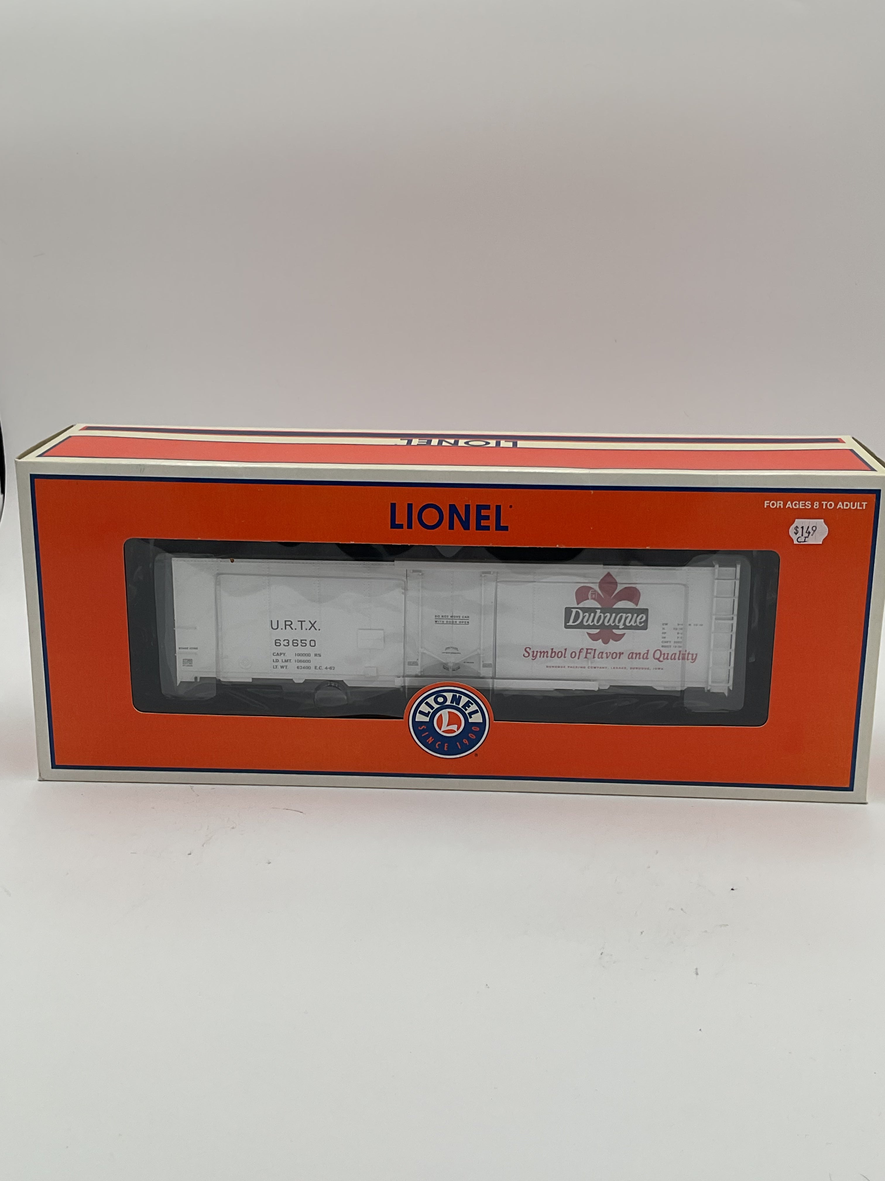Lionel O 27360 Dubuque Steel-Sided Reefer #63650