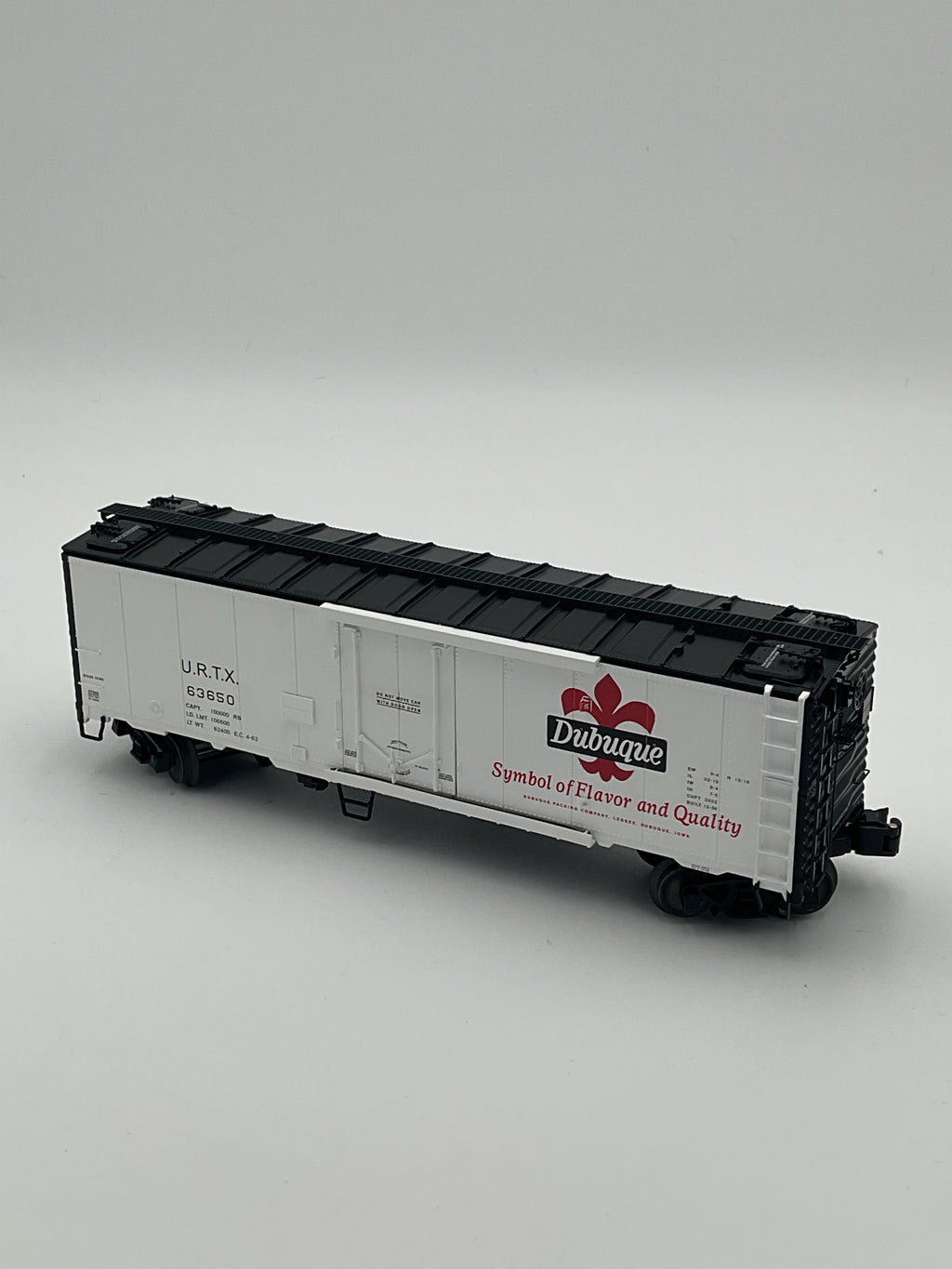 Lionel O 27360 Dubuque Steel-Sided Reefer #63650