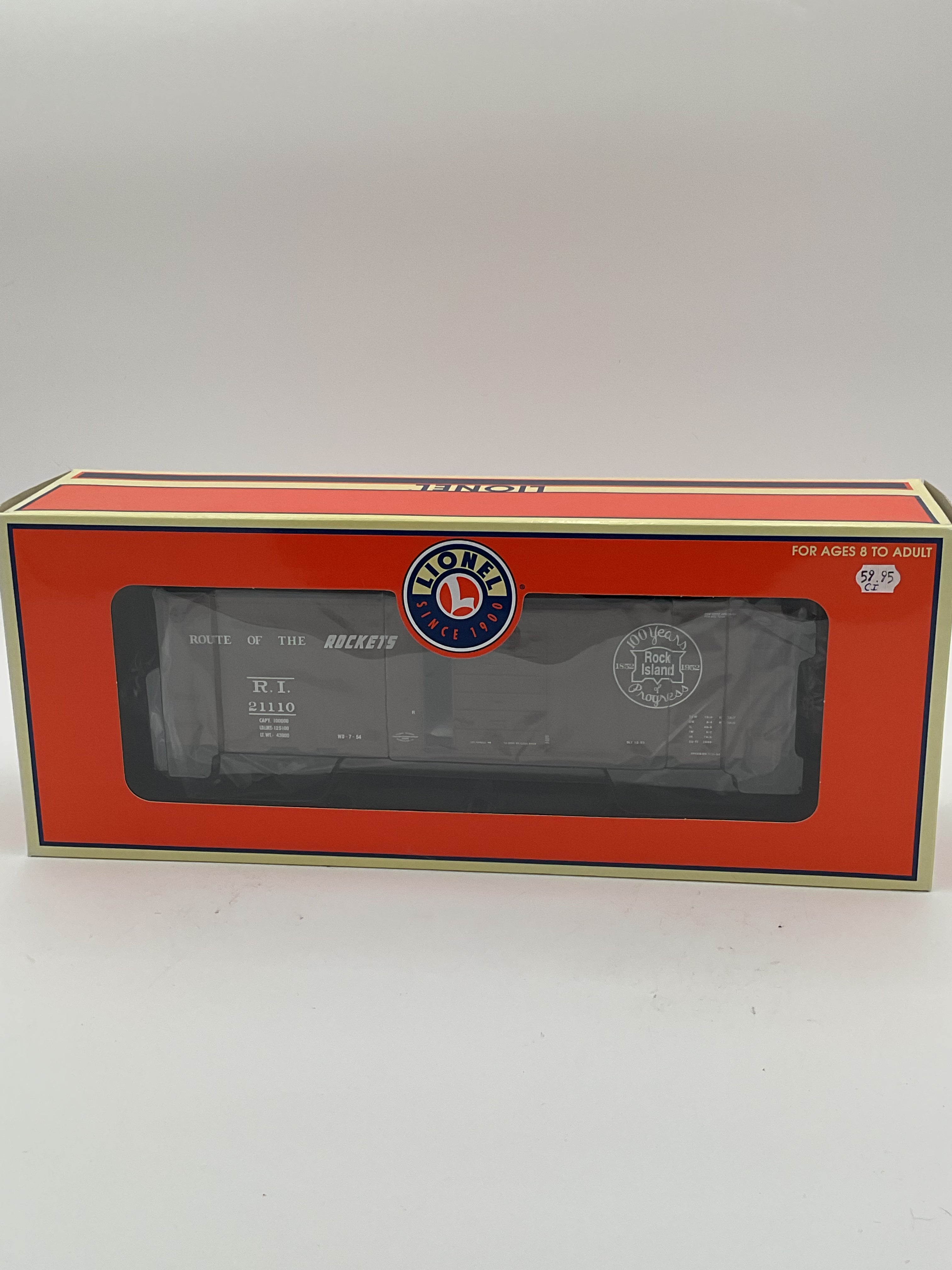 Lionel O 17291 Rock Island PS-1 Boxcar