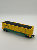 Lionel O 17114 Peabody Three- Bay Hopper with Stimulated Coal Load