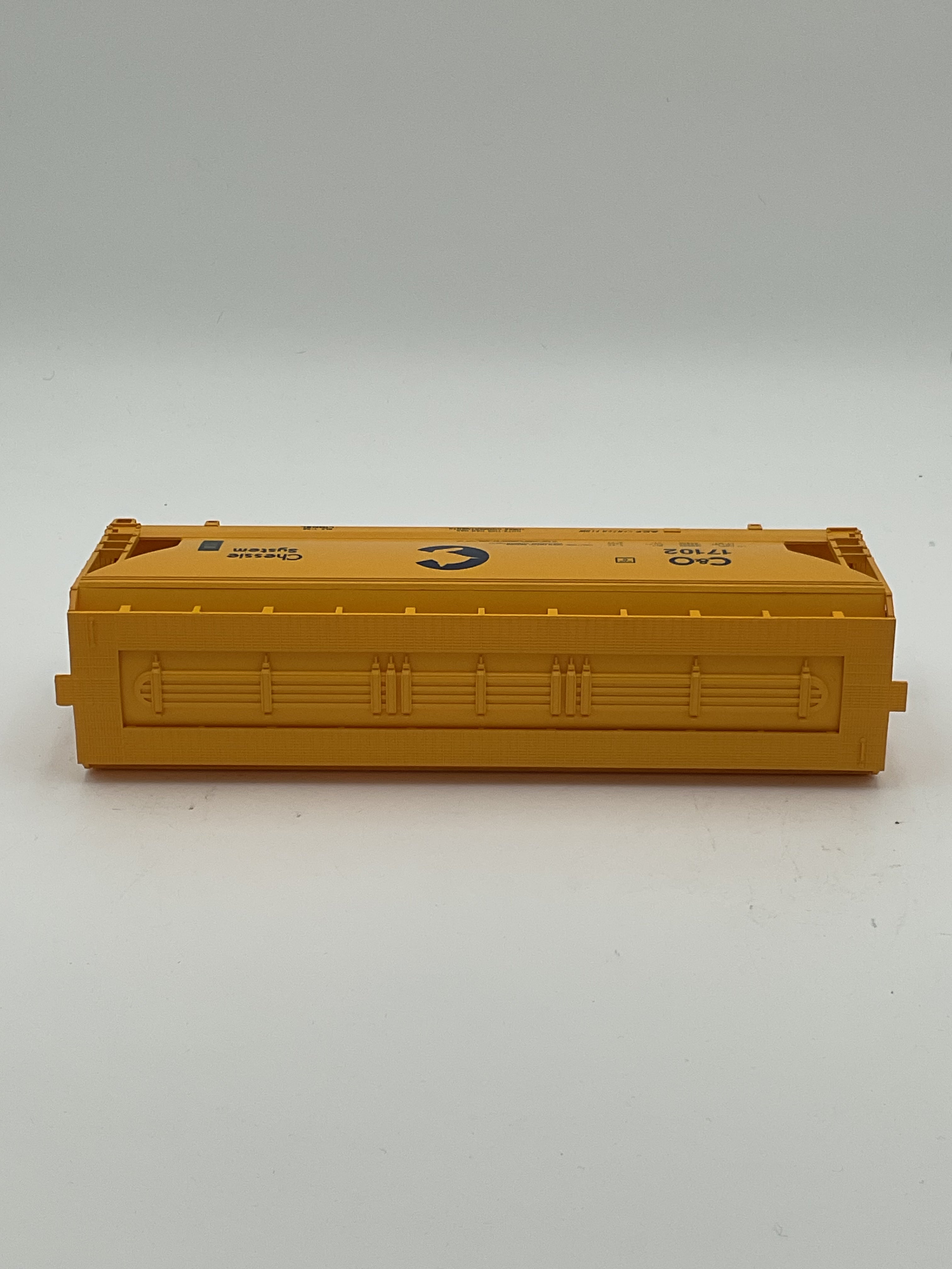 Lionel O 17102 Cheesie System ACF Three Bay Hopper