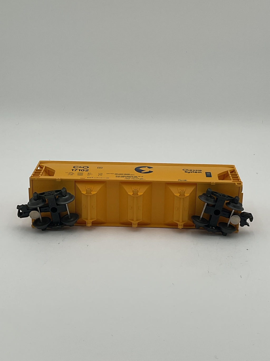 Lionel O 17102 Cheesie System ACF Three Bay Hopper