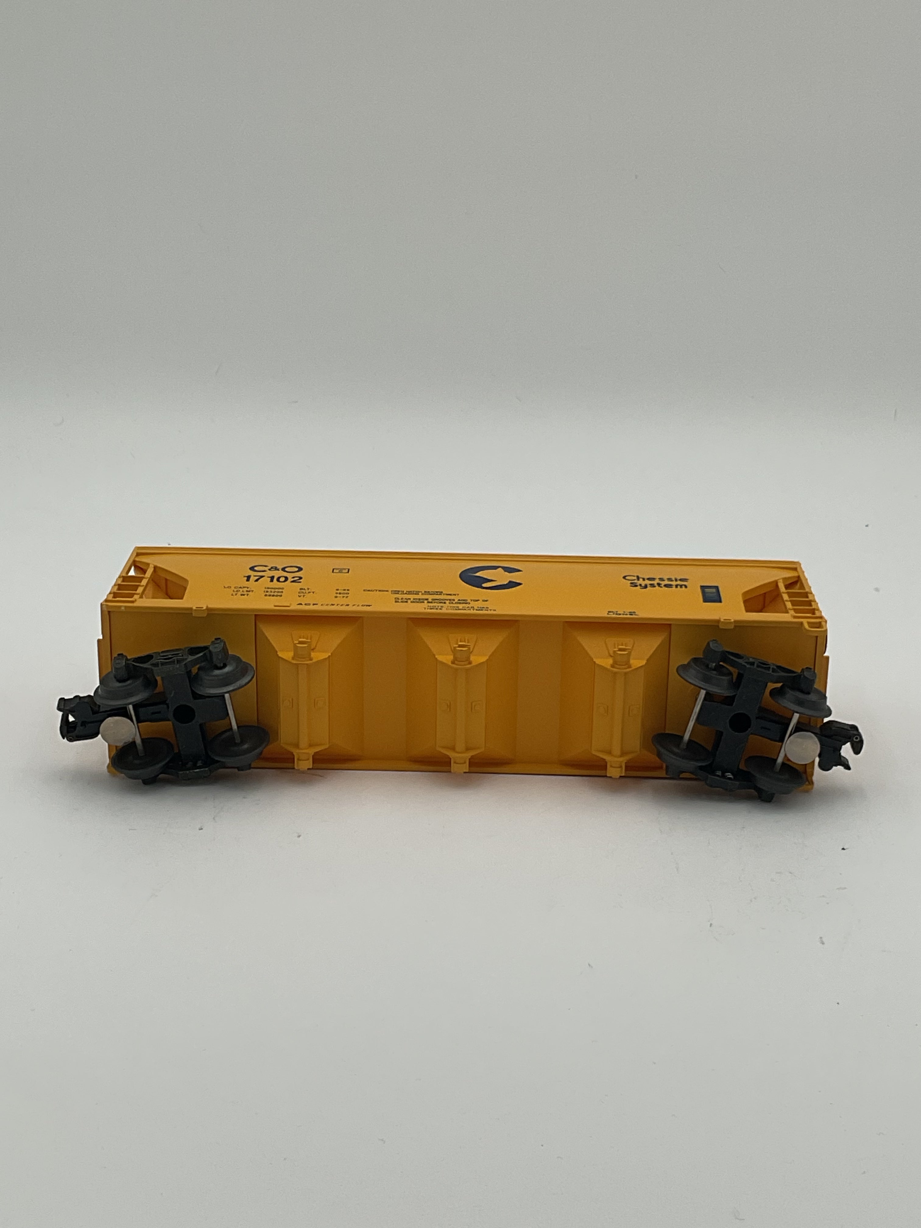 Lionel O 17102 Cheesie System ACF Three Bay Hopper