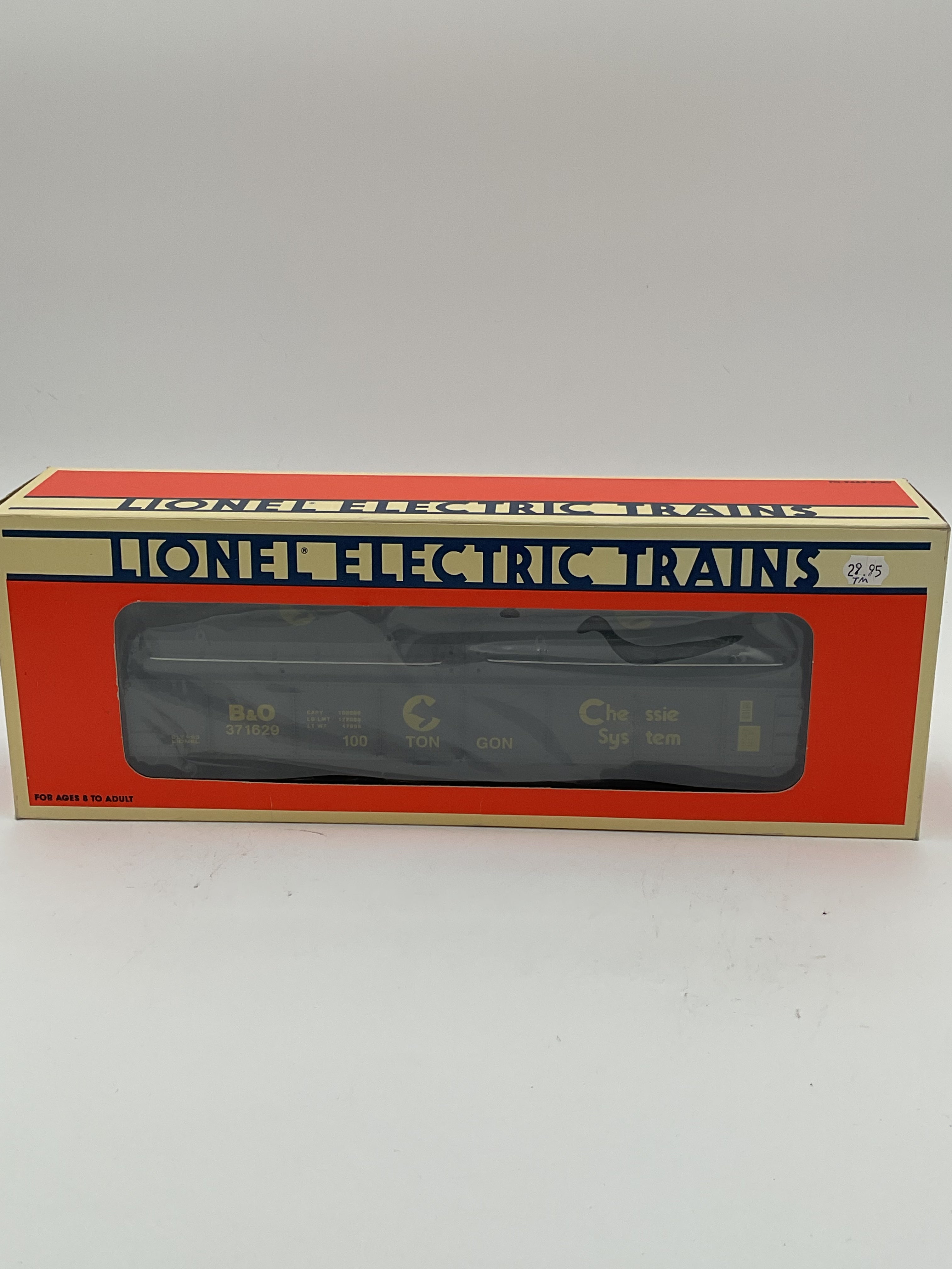 Lionel O 17403 Cheesie System Gondola with Coil Covers