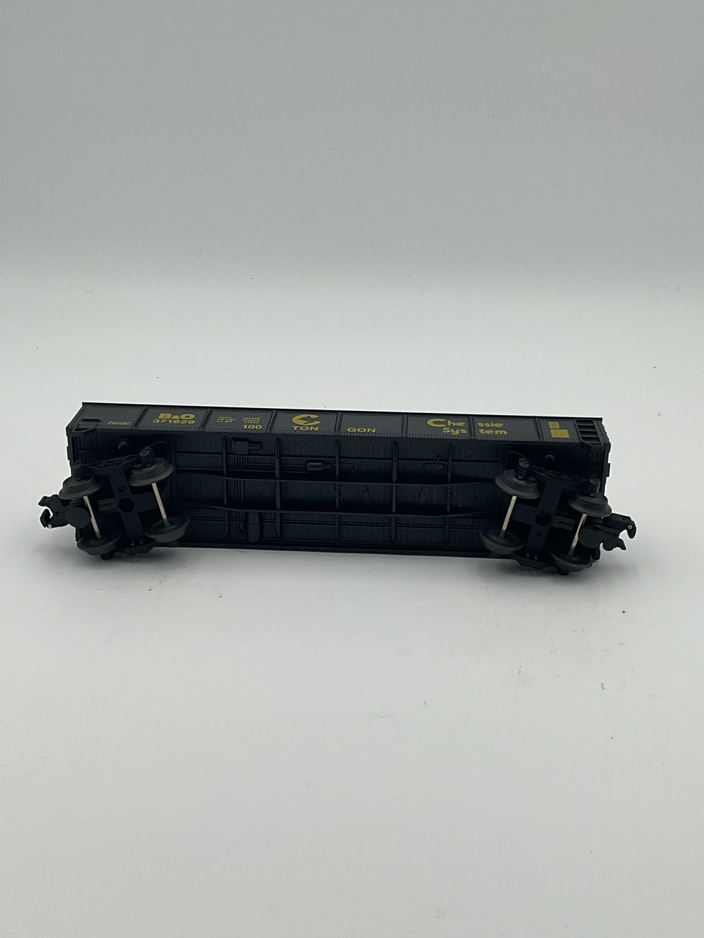 Lionel O 17403 Cheesie System Gondola with Coil Covers