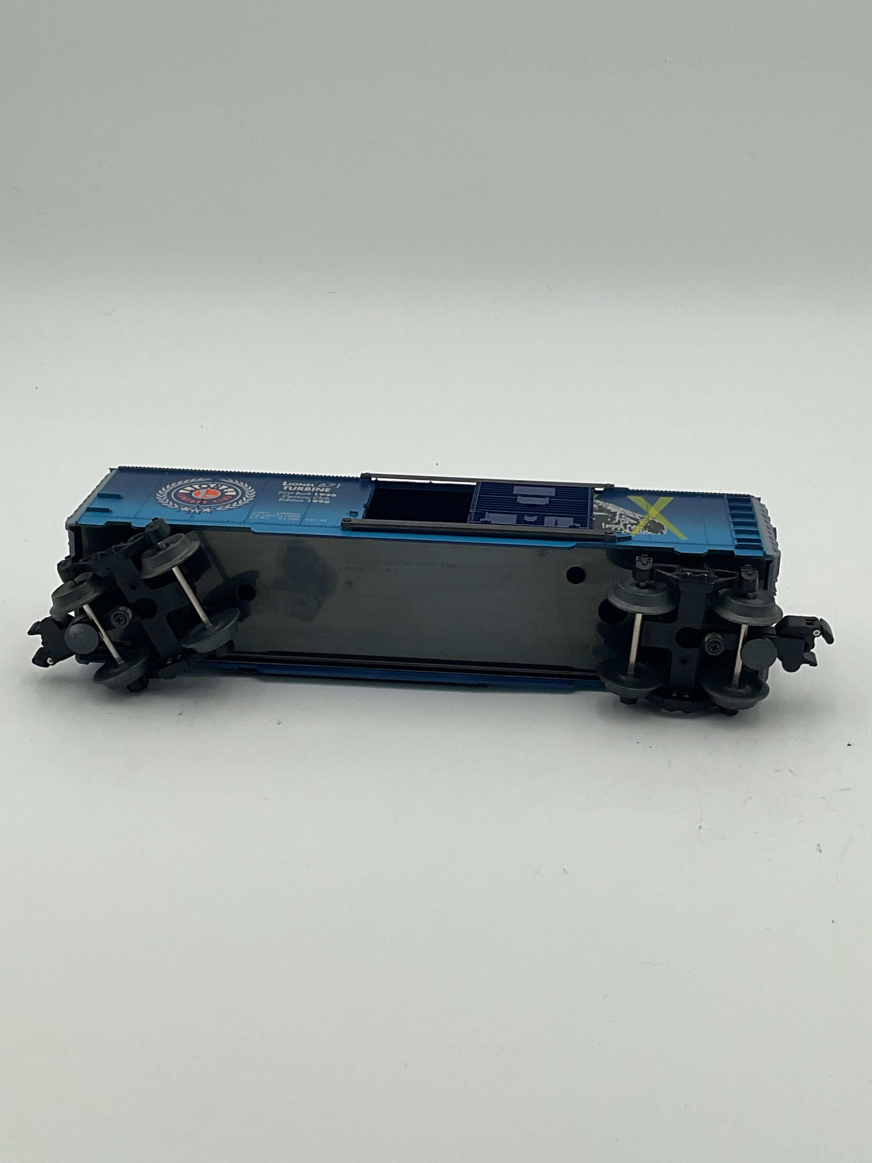 Lionel O 29226 Pennsy Turbine Commemorative Boxcar