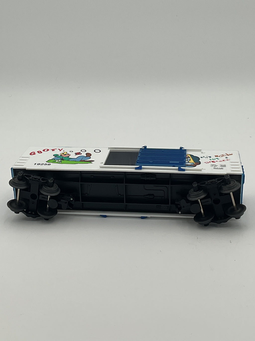 Lionel O 19256 Goofy Hi -Cube Boxcar
