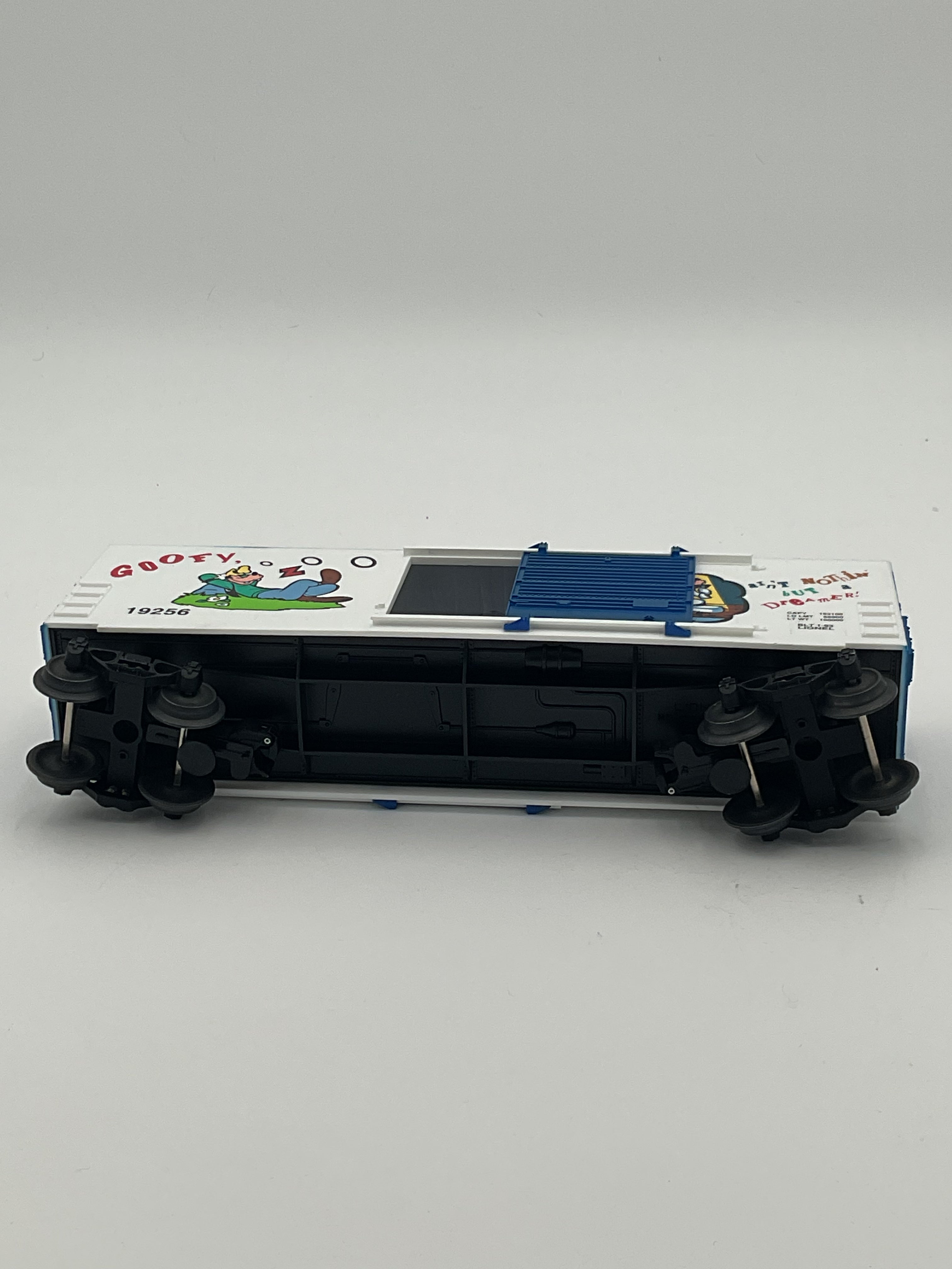 Lionel O 19256 Goofy Hi -Cube Boxcar