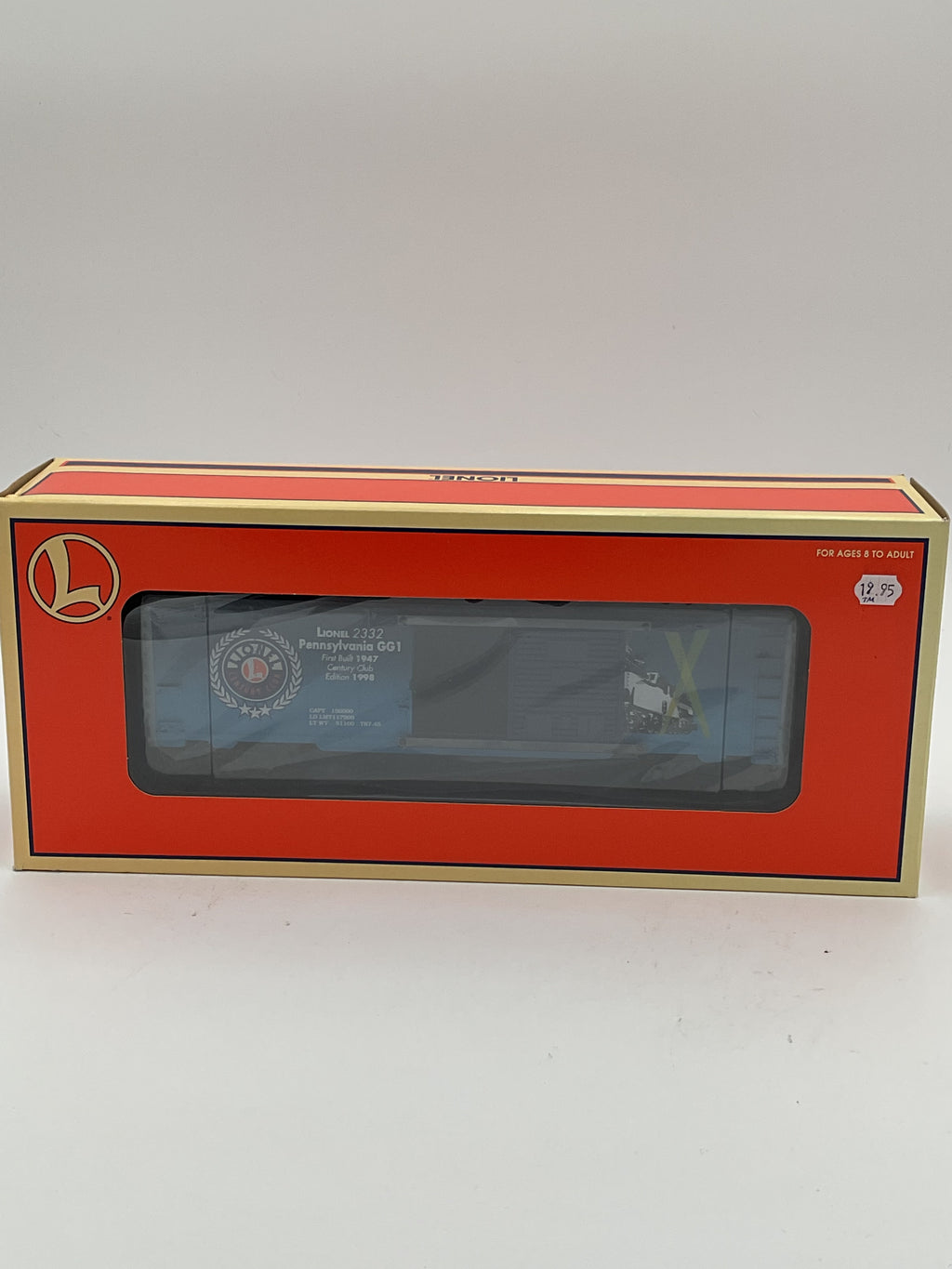 Lionel O 29227 2332 Century Club Boxcar
