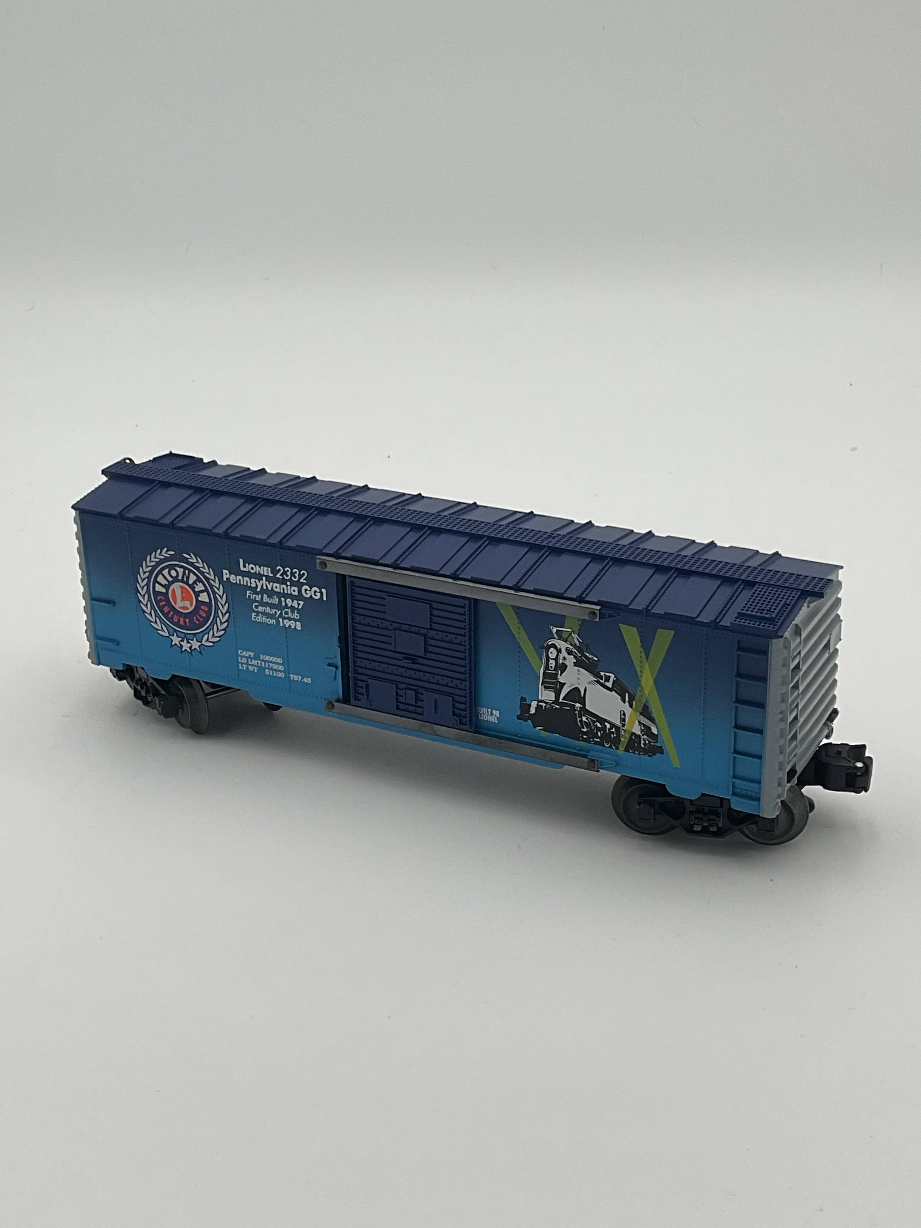 Lionel O 29227 2332 Century Club Boxcar