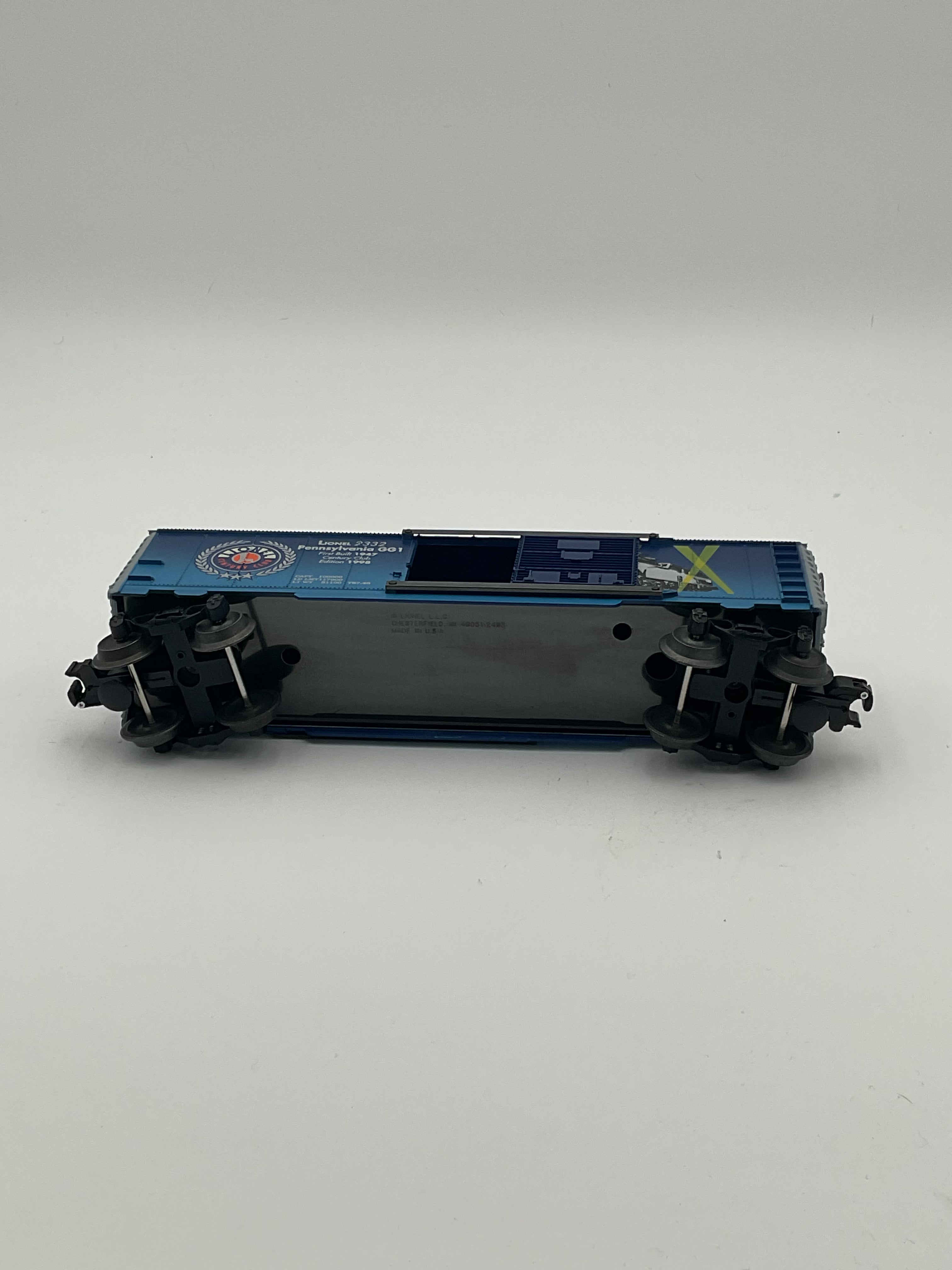 Lionel O 29227 2332 Century Club Boxcar