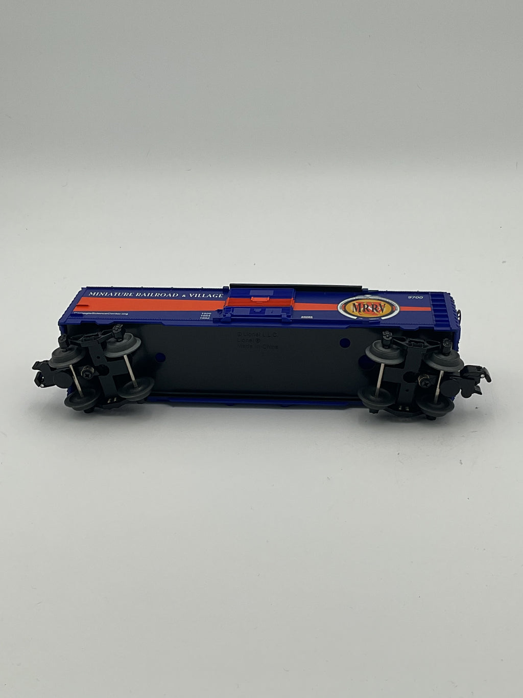 Lionel O 25085 Carnegie Science Center 2009 Miniature Railroad Village Boxcar