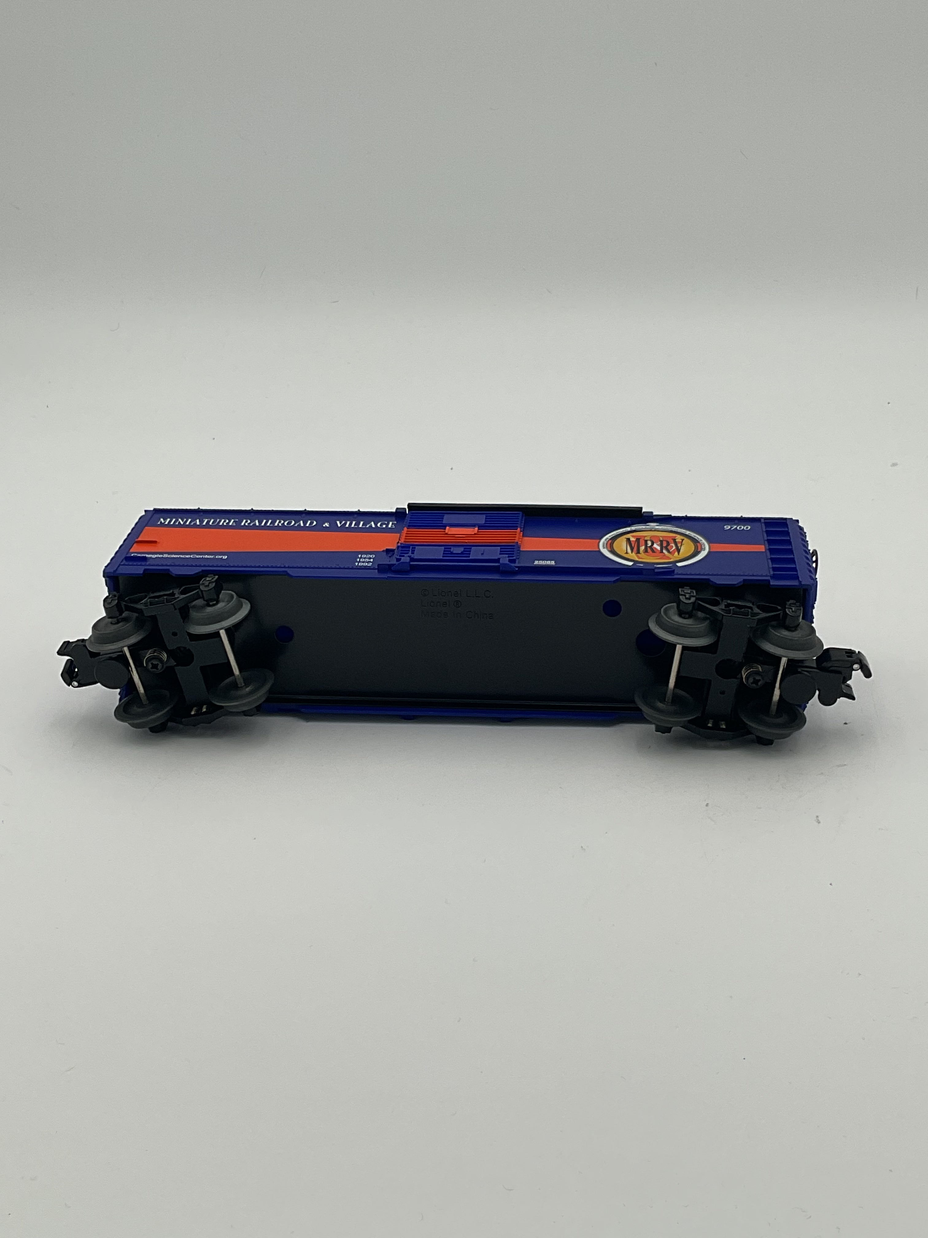 Lionel O 25085 Carnegie Science Center 2009 Miniature Railroad Village Boxcar