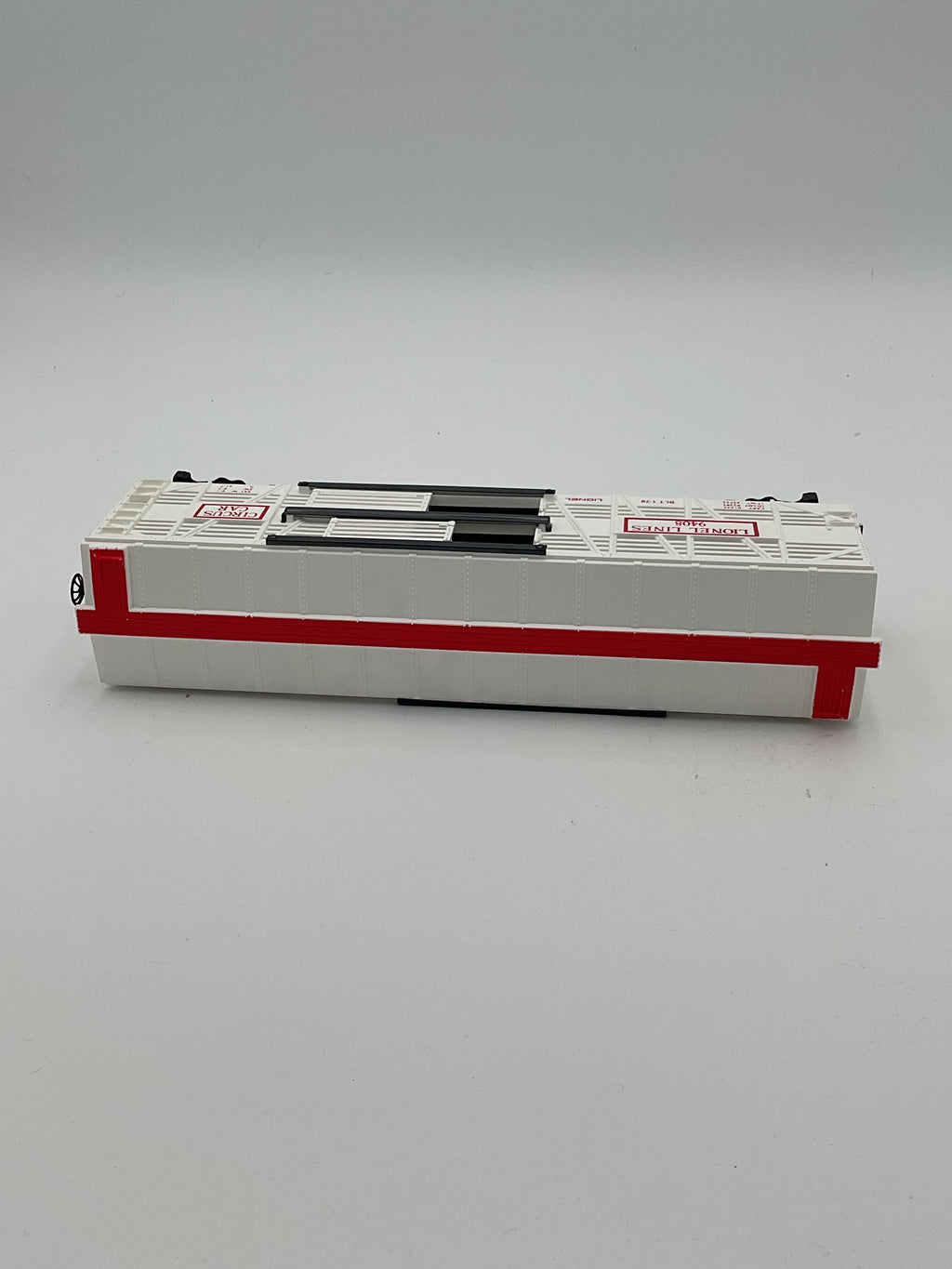 Lionel O 6-9408 Lionel Lines Circus Stock Car