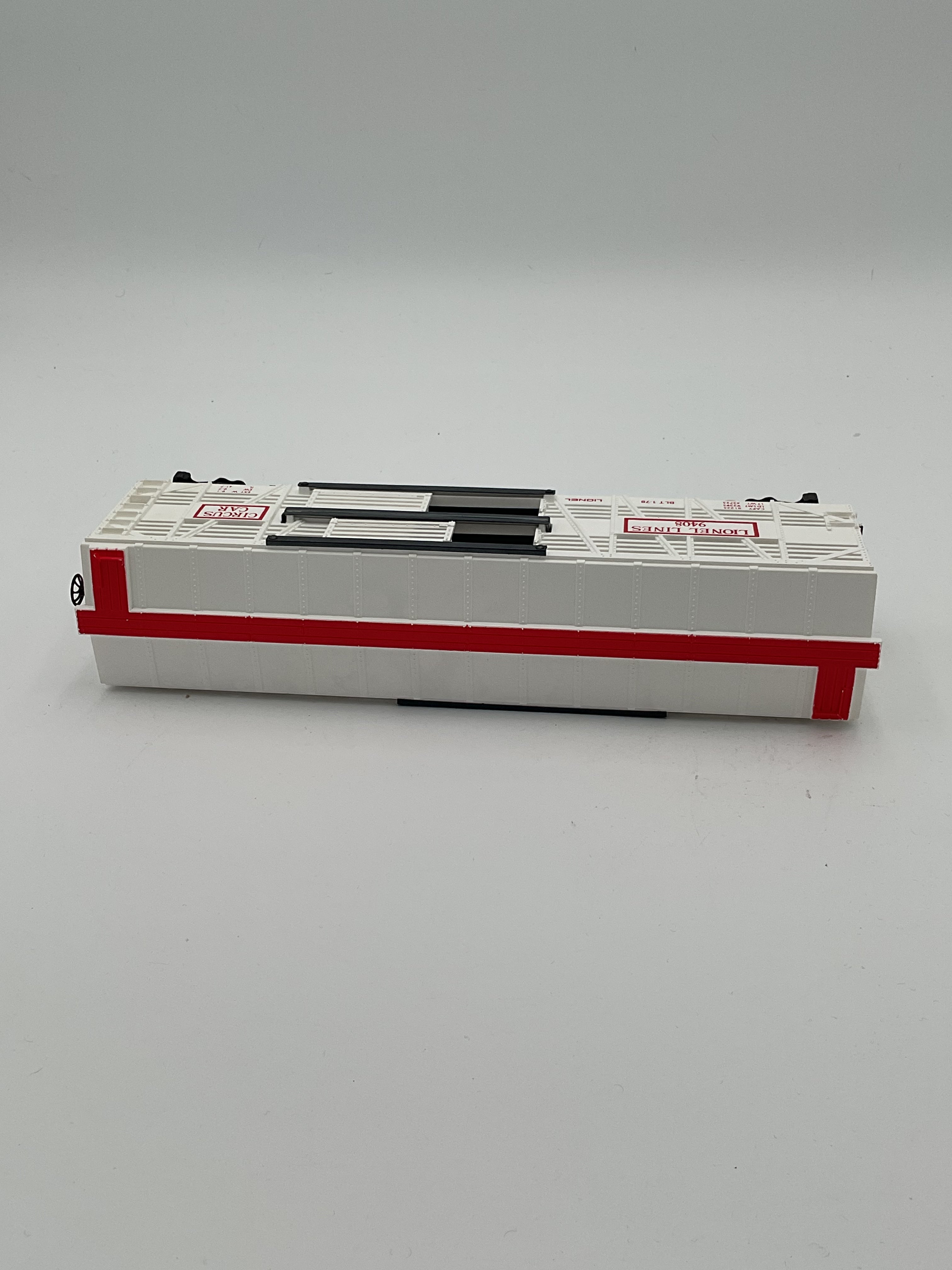 Lionel O 6-9408 Lionel Lines Circus Stock Car