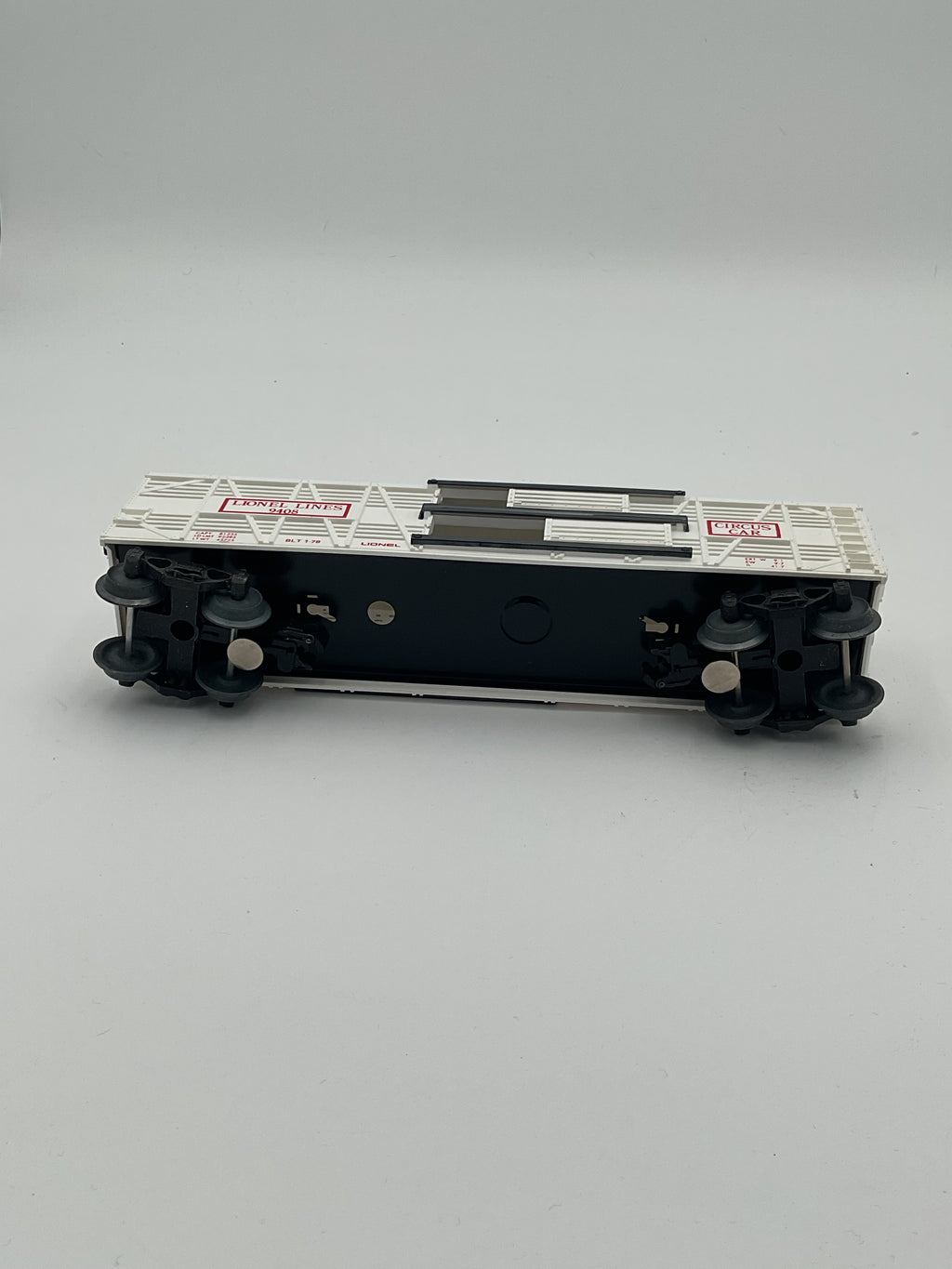Lionel O 6-9408 Lionel Lines Circus Stock Car