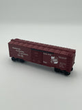 Lionel O 9727 LCCA Tennessee Alabama & Georgia “Tag” Box Car