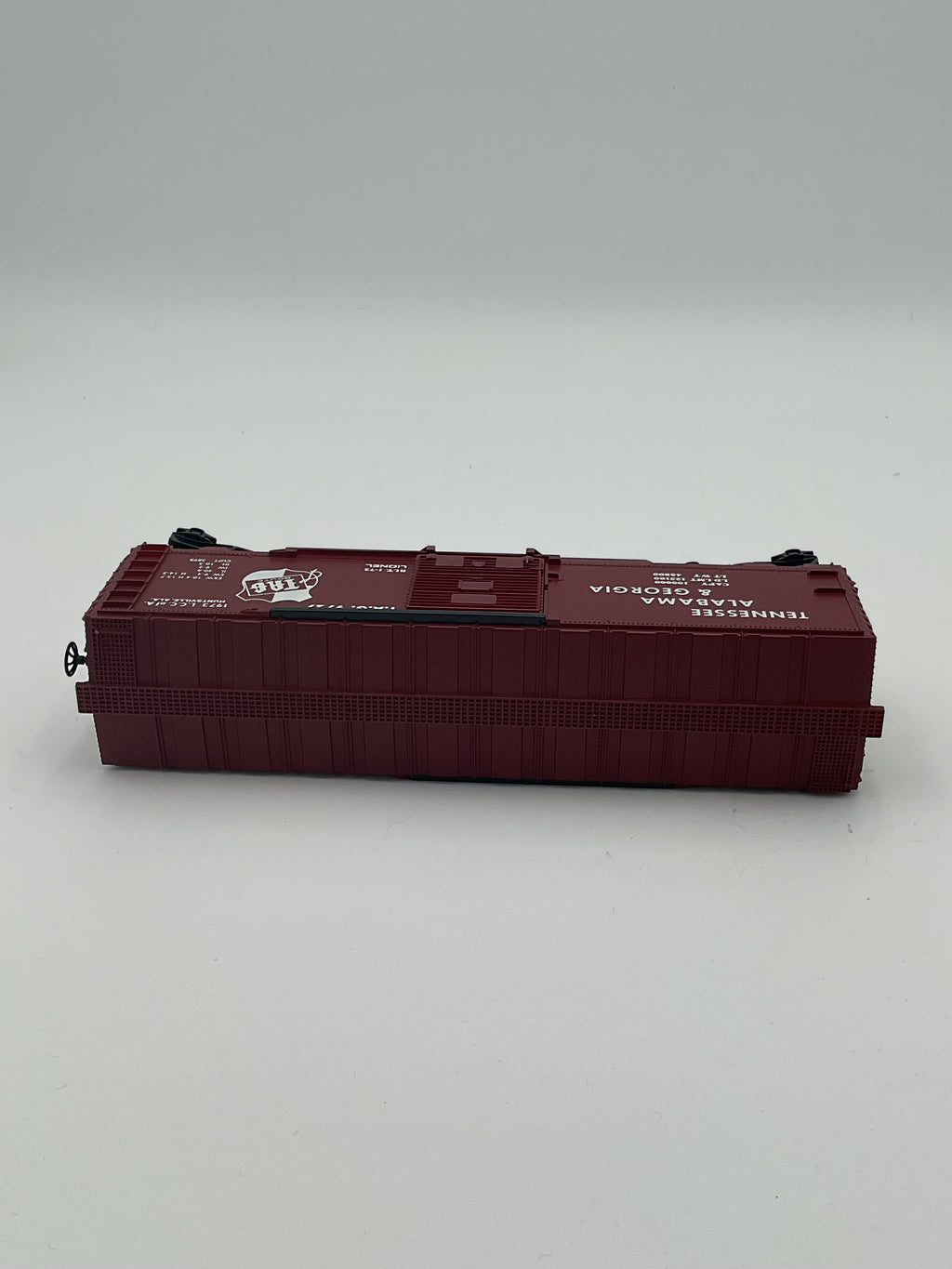 Lionel O 9727 LCCA Tennessee Alabama & Georgia “Tag” Box Car