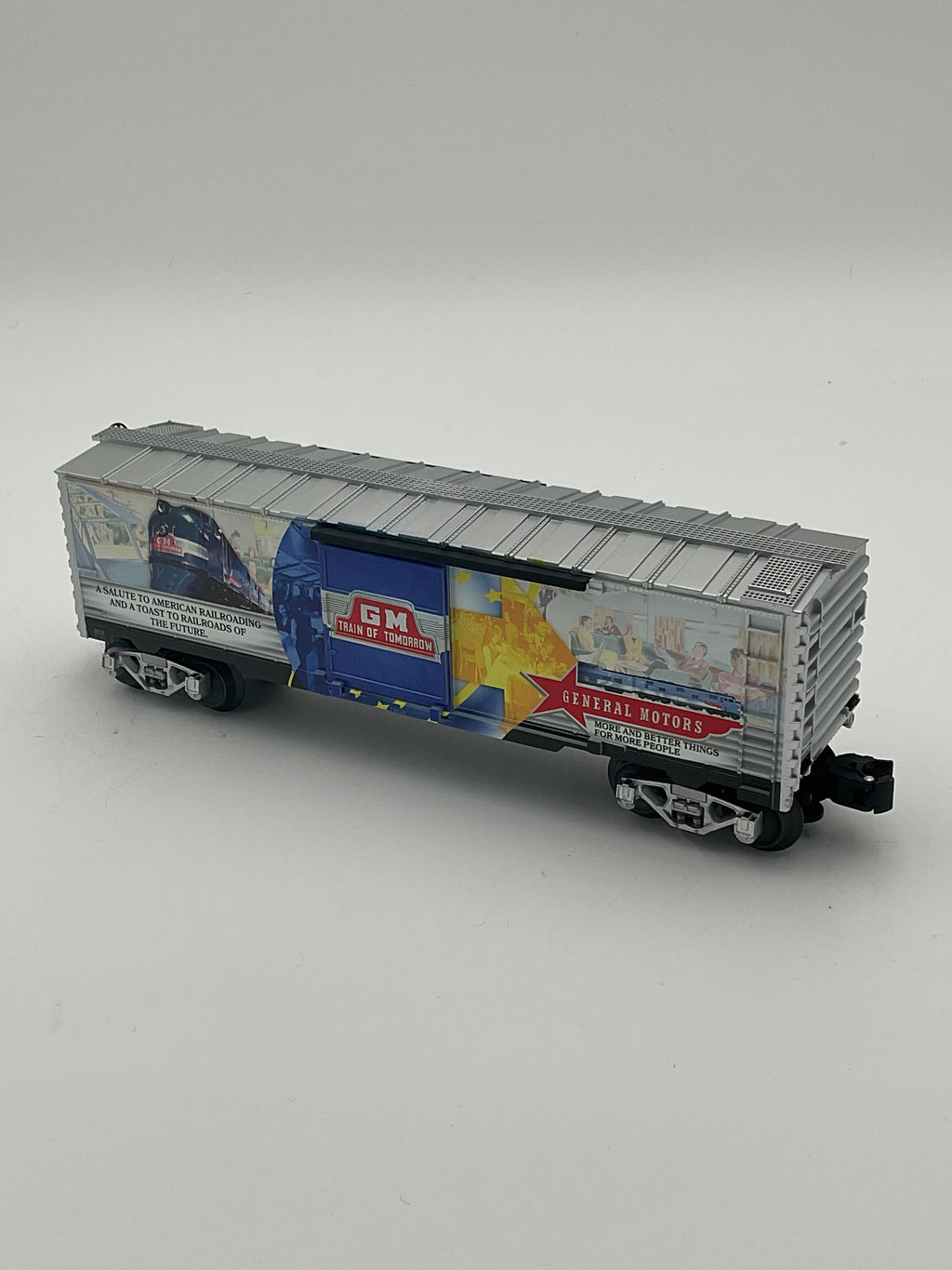 Lionel O 2238150 GM Train of Tomorrow Boxcar