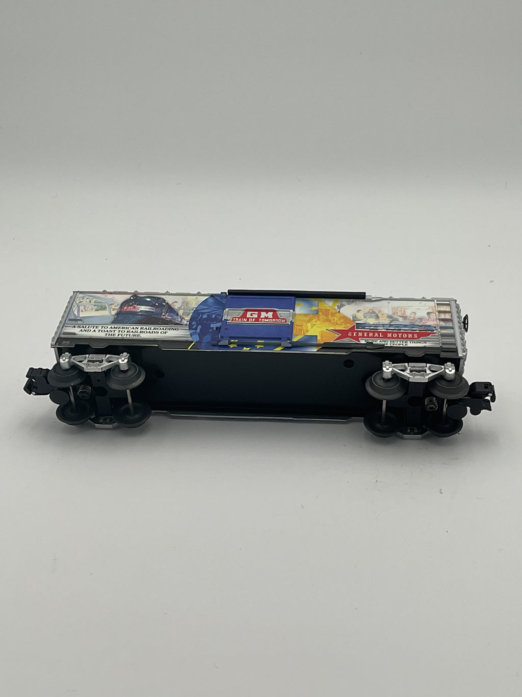 Lionel O 2238150 GM Train of Tomorrow Boxcar