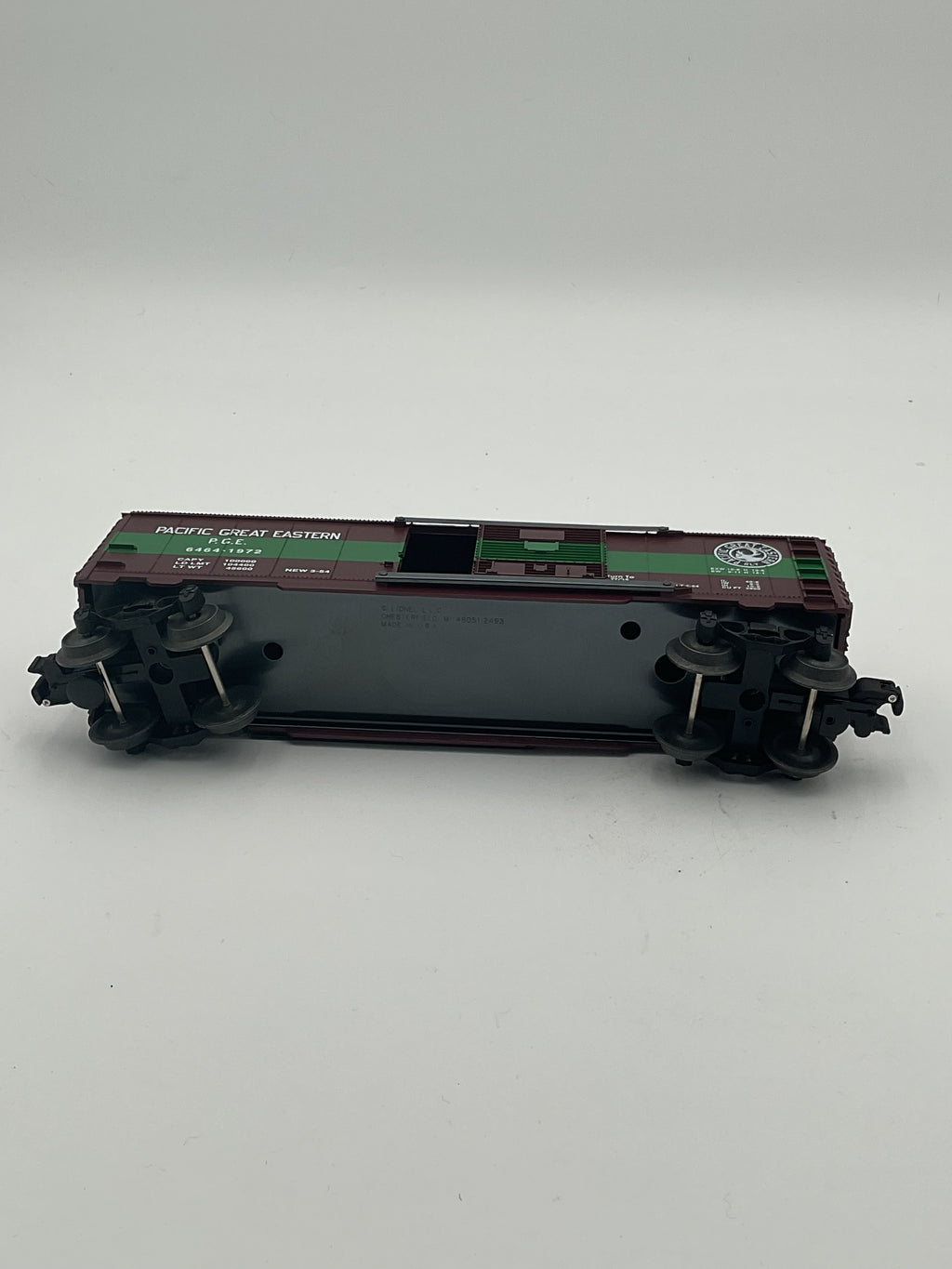 Lionel O 52086 ‘96 TTOS Great Eastern Railway B/C