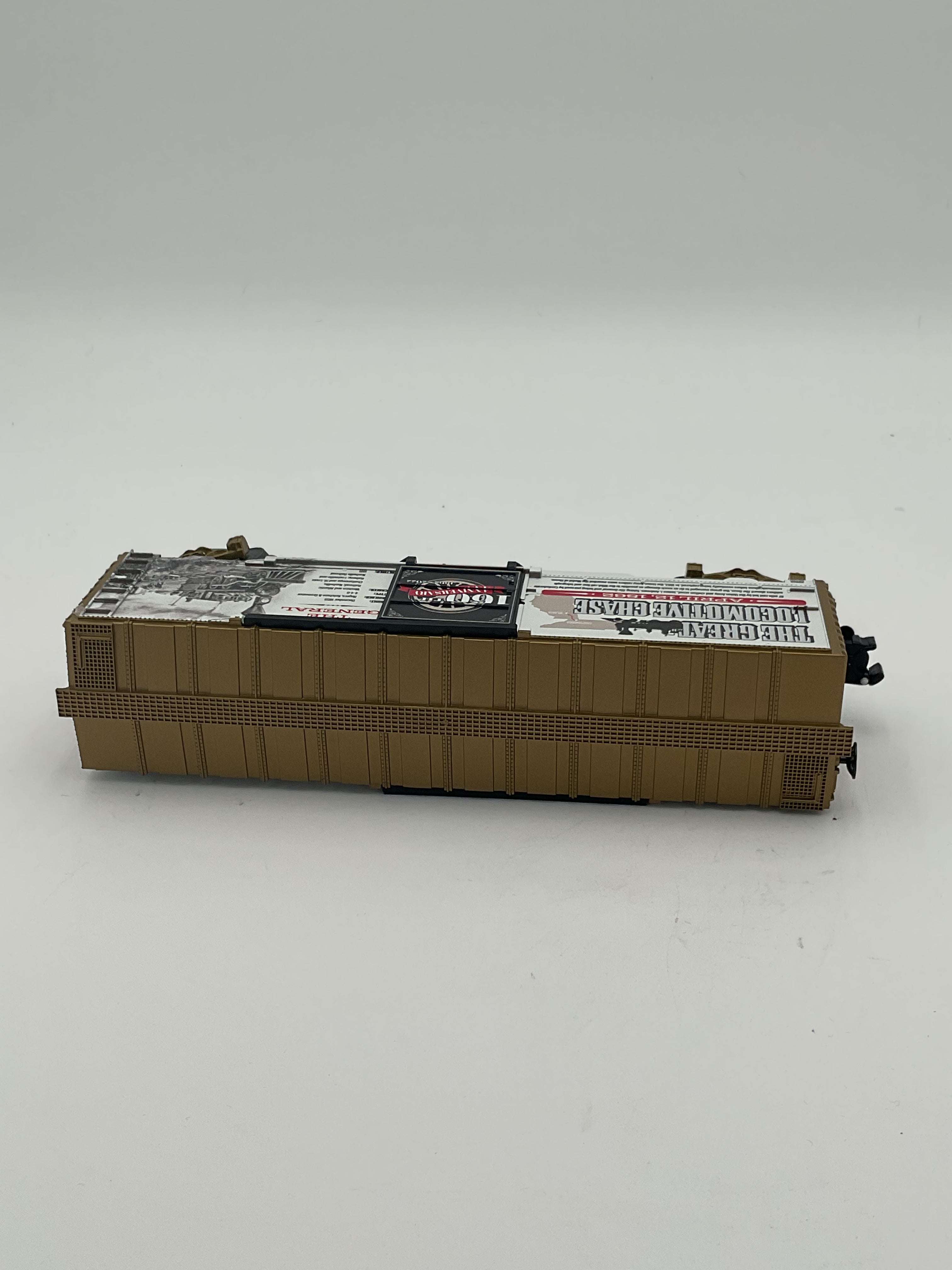 Lionel O 223820 The Great Locomotive Chase 160th Boxcar