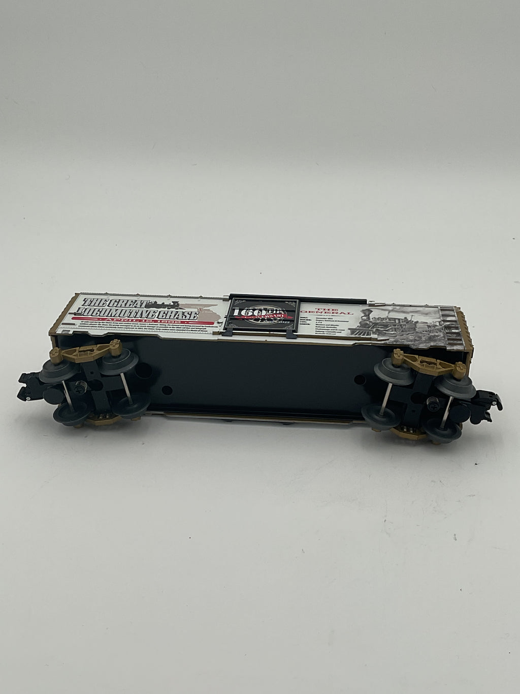 Lionel O 223820 The Great Locomotive Chase 160th Boxcar