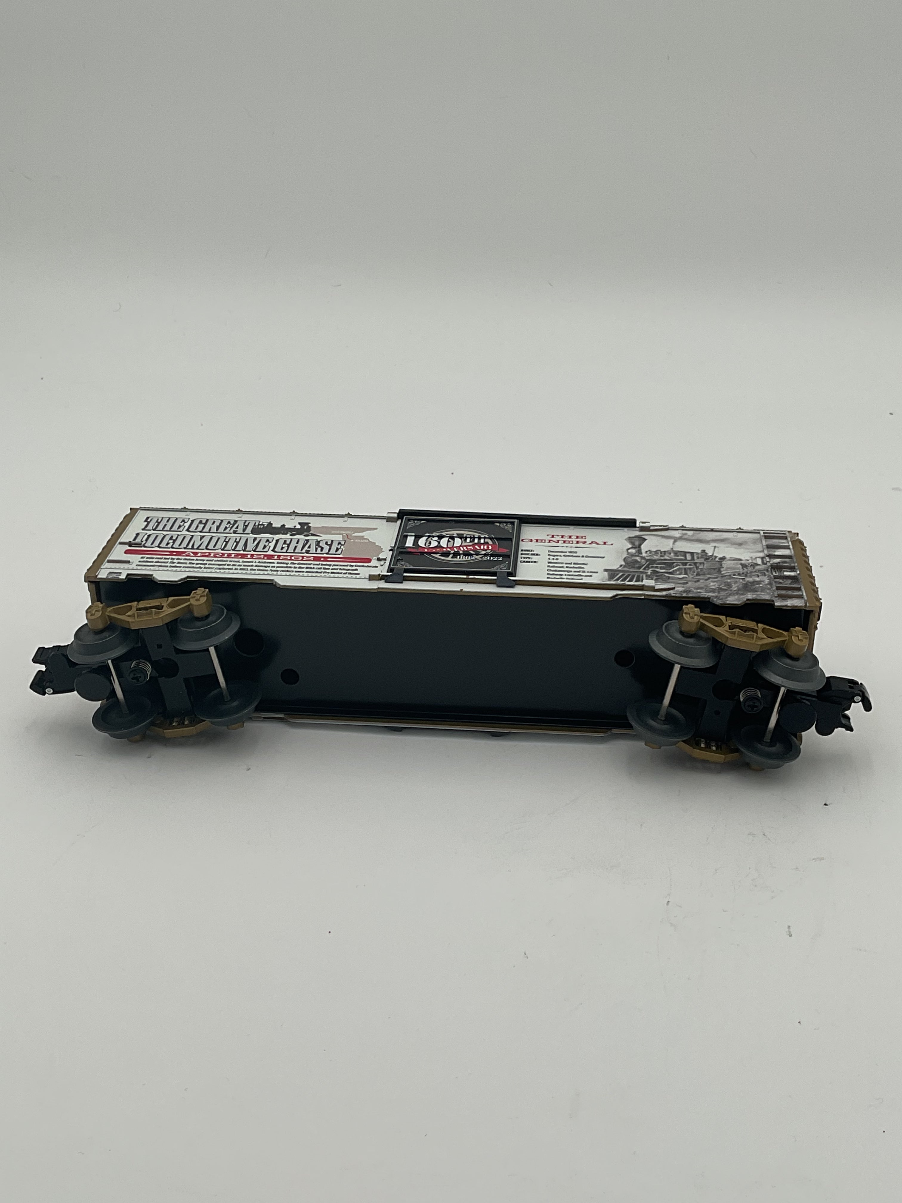 Lionel O 223820 The Great Locomotive Chase 160th Boxcar