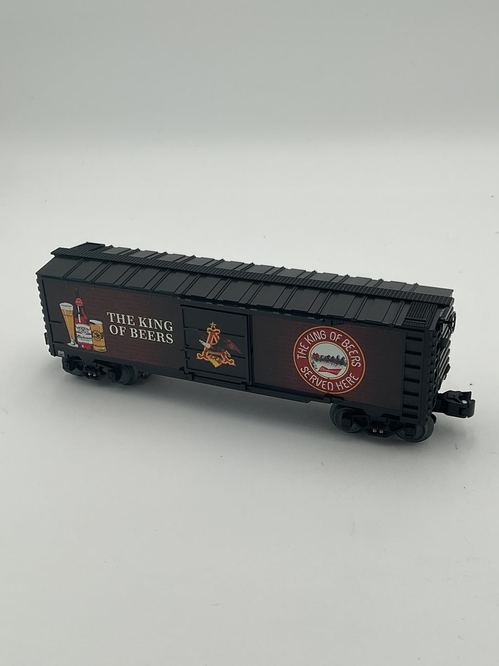 Lionel O 2528360 Budweiser Illuminated Bar Sign #2 Boxcar