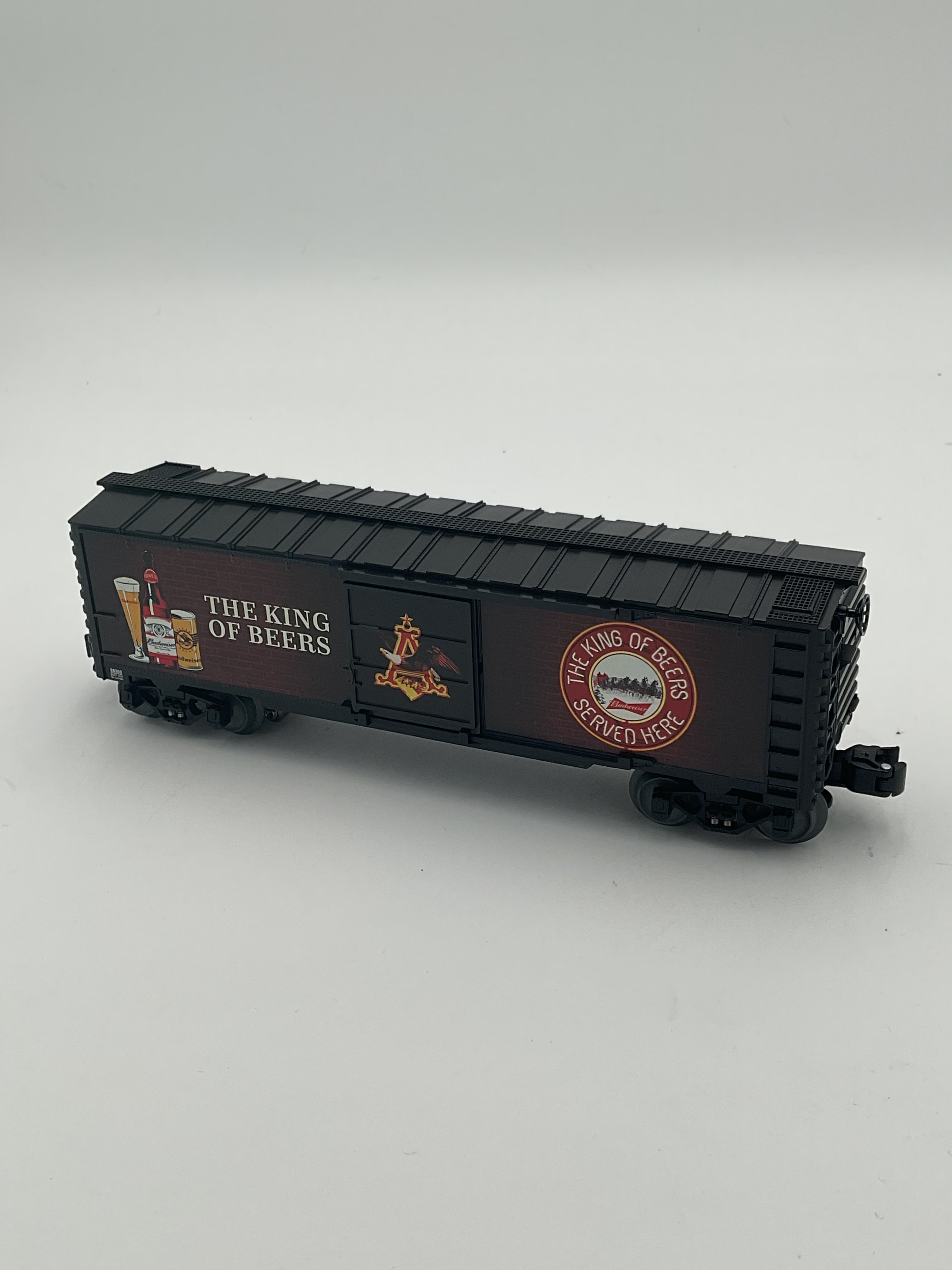 Lionel O 2528360 Budweiser Illuminated Bar Sign #2 Boxcar