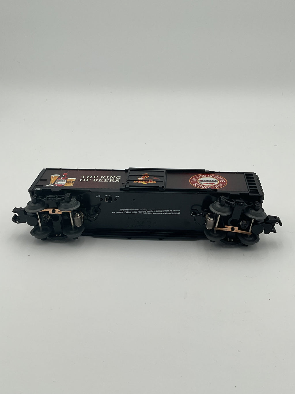Lionel O 2528360 Budweiser Illuminated Bar Sign #2 Boxcar