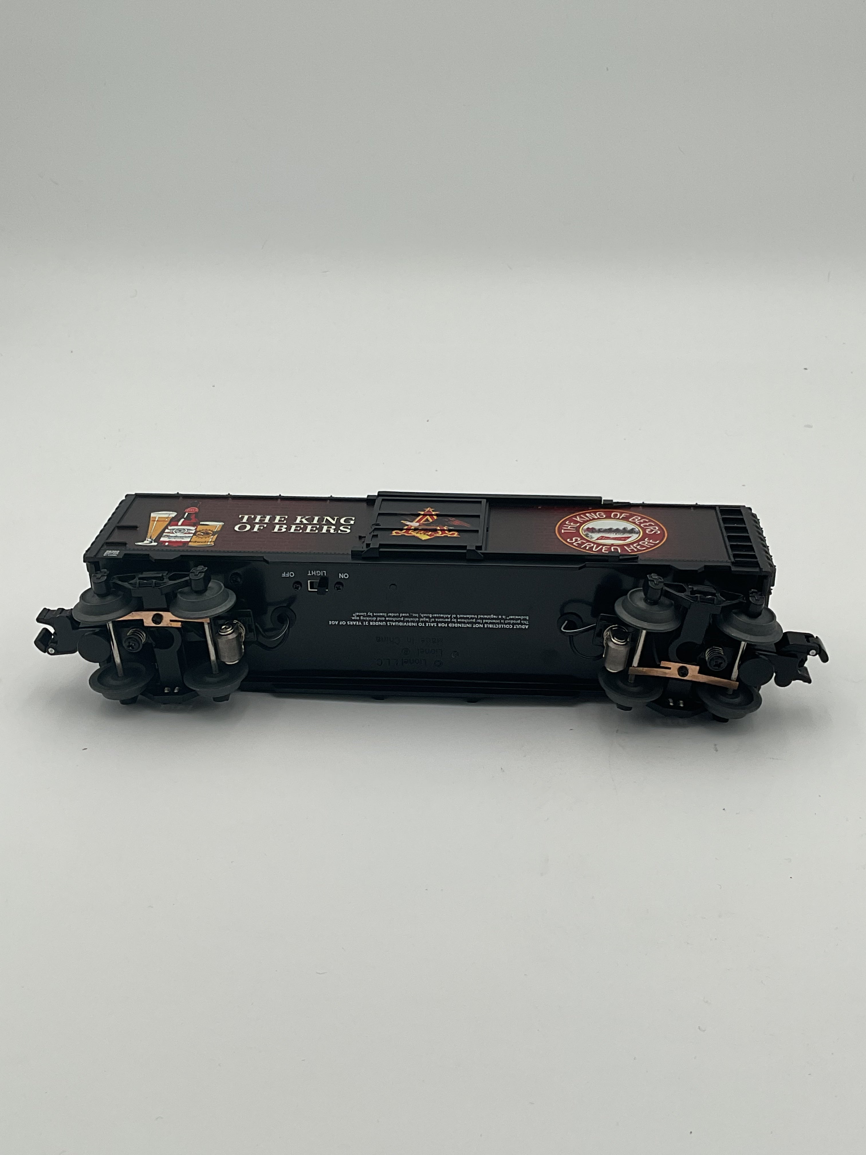 Lionel O 2528360 Budweiser Illuminated Bar Sign #2 Boxcar
