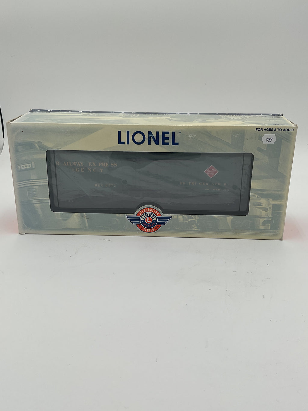 Lionel O 19567 #6572 Railway Express Agency Reefer