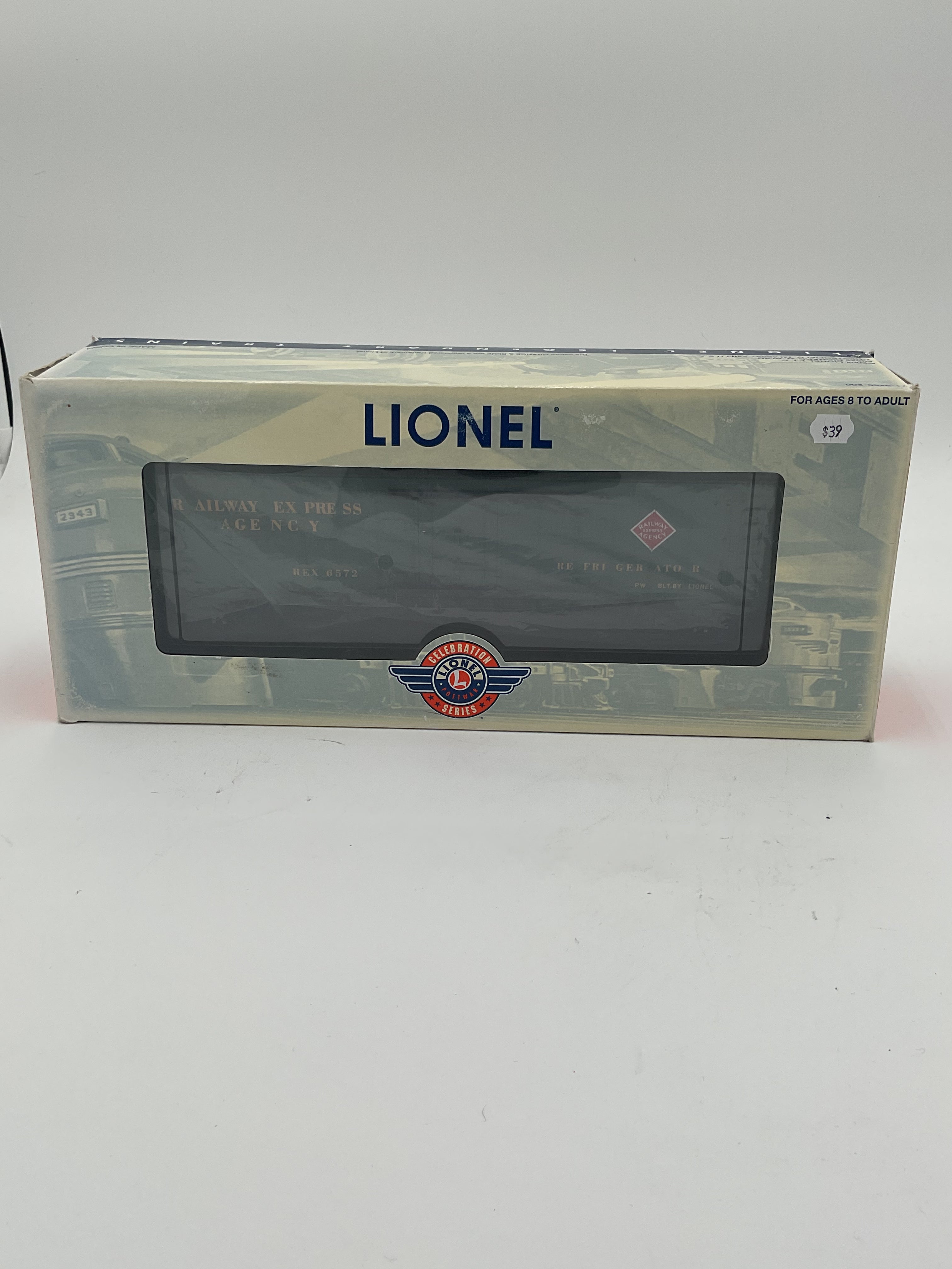 Lionel O 19567 #6572 Railway Express Agency Reefer