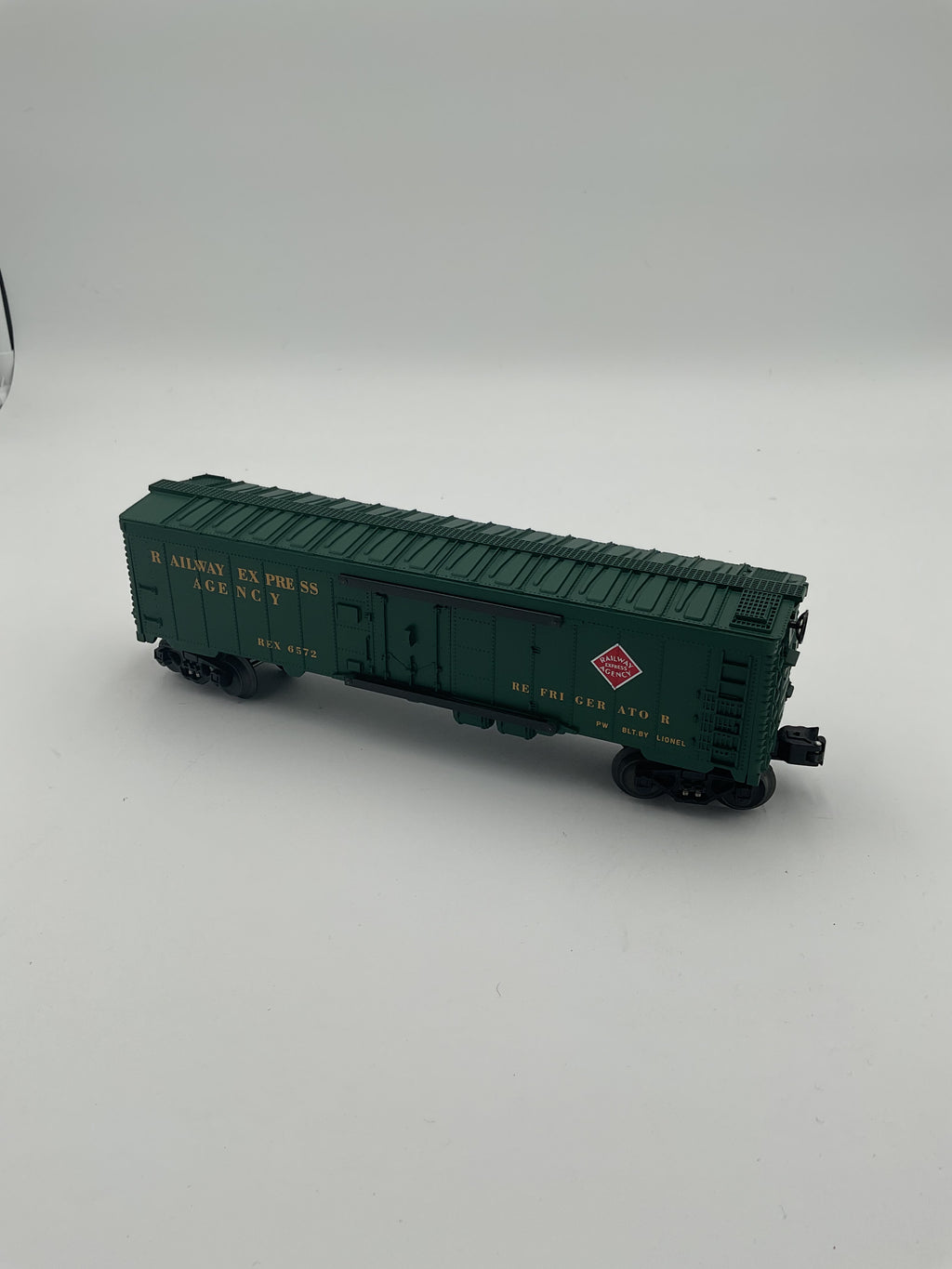Lionel O 19567 #6572 Railway Express Agency Reefer