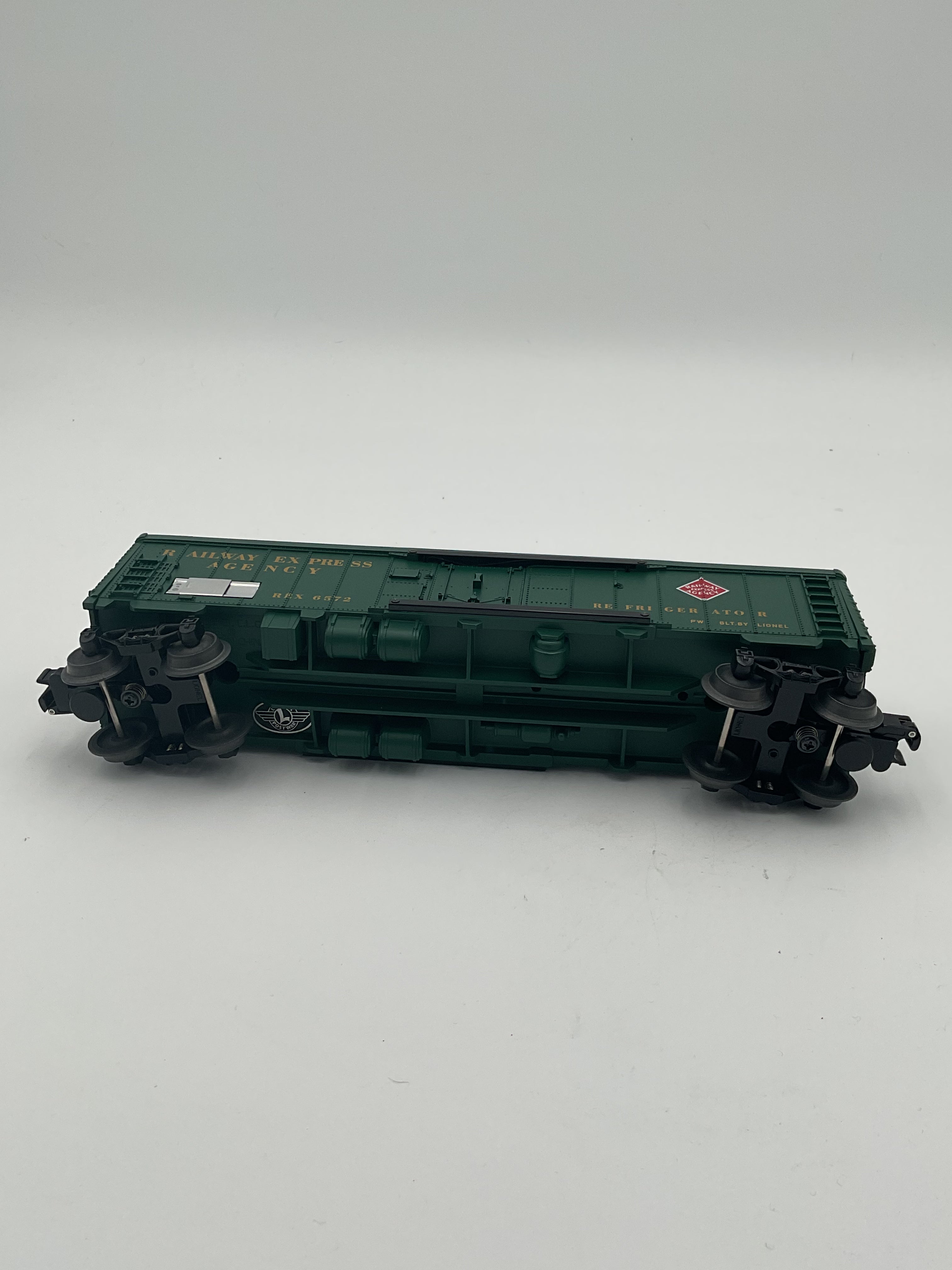 Lionel O 19567 #6572 Railway Express Agency Reefer