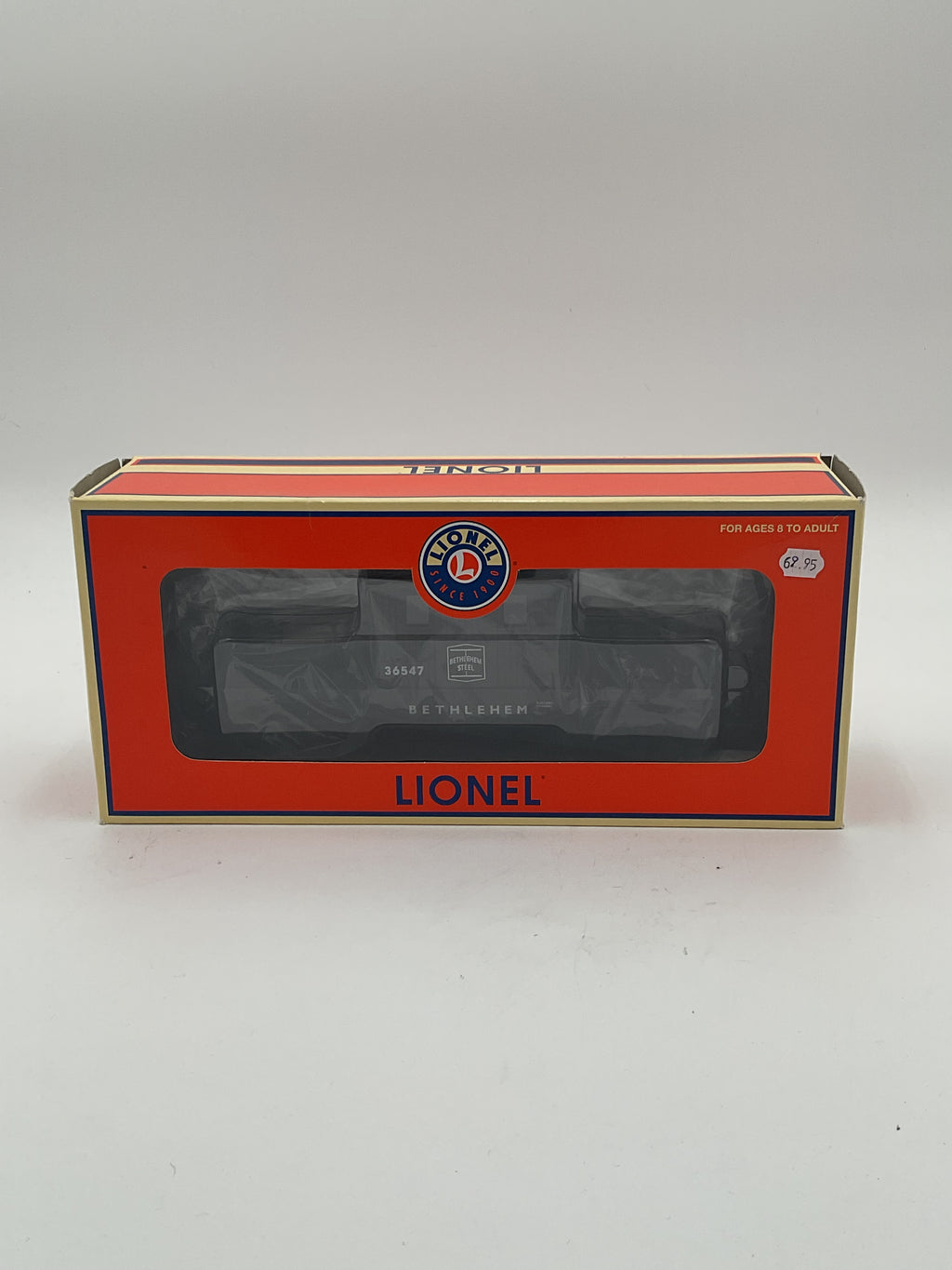 Lionel O 36547 Bethlehem Steel Transfer Caboose