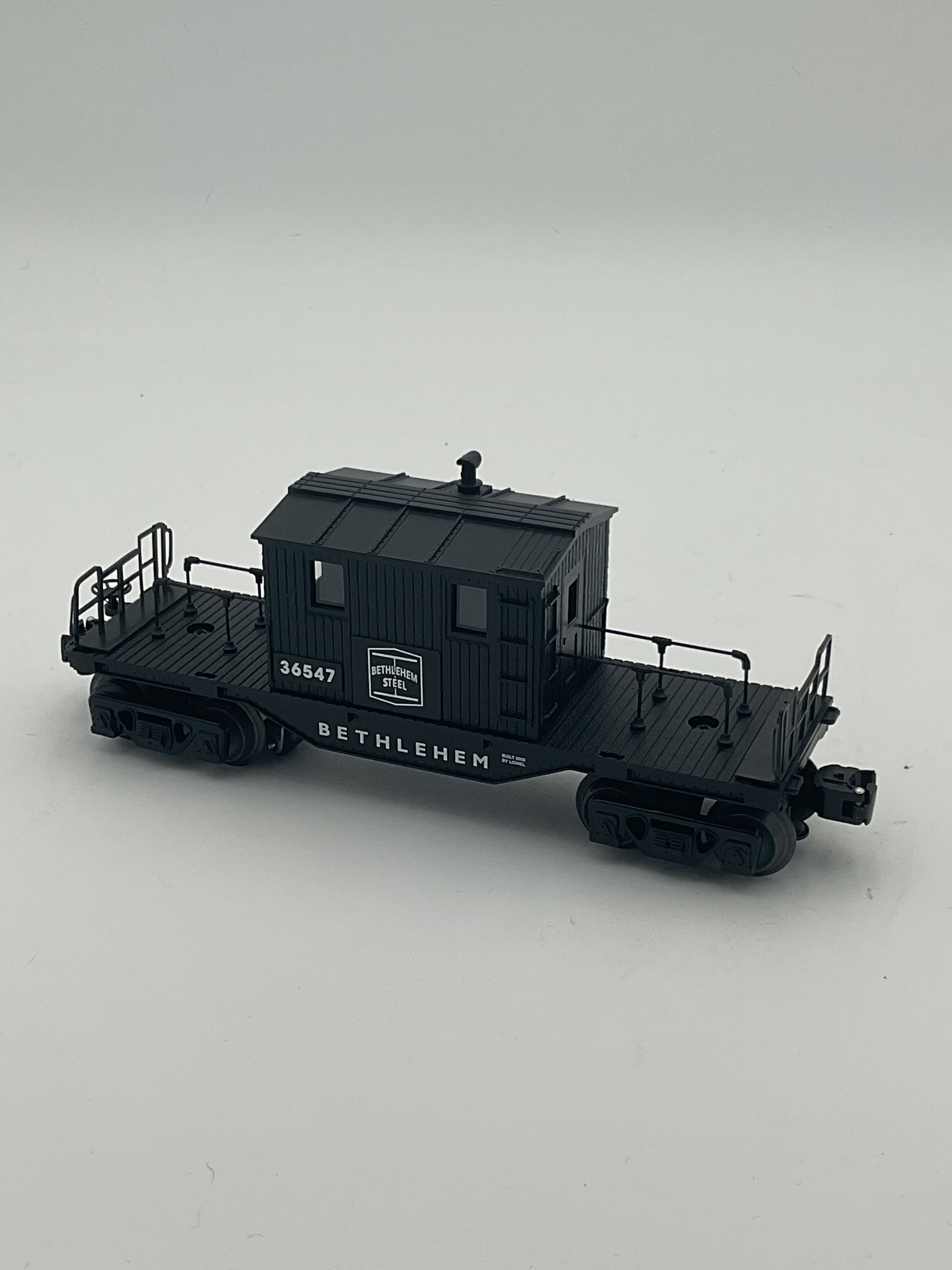 Lionel O 36547 Bethlehem Steel Transfer Caboose