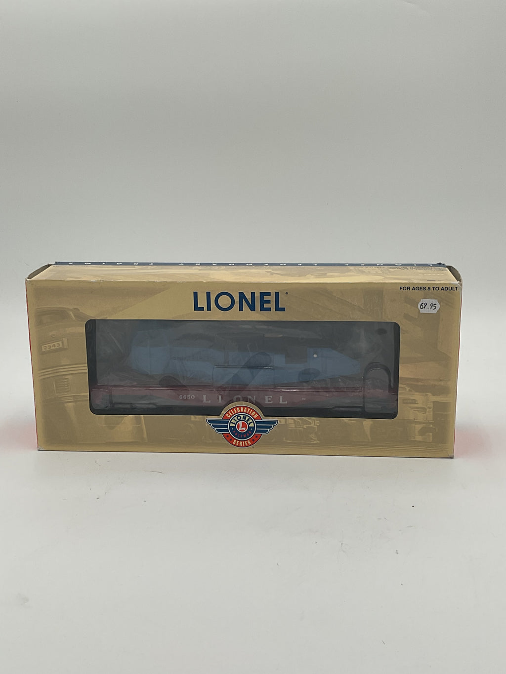 Lionel O 29846 #6650 Missile Launching Flatcar