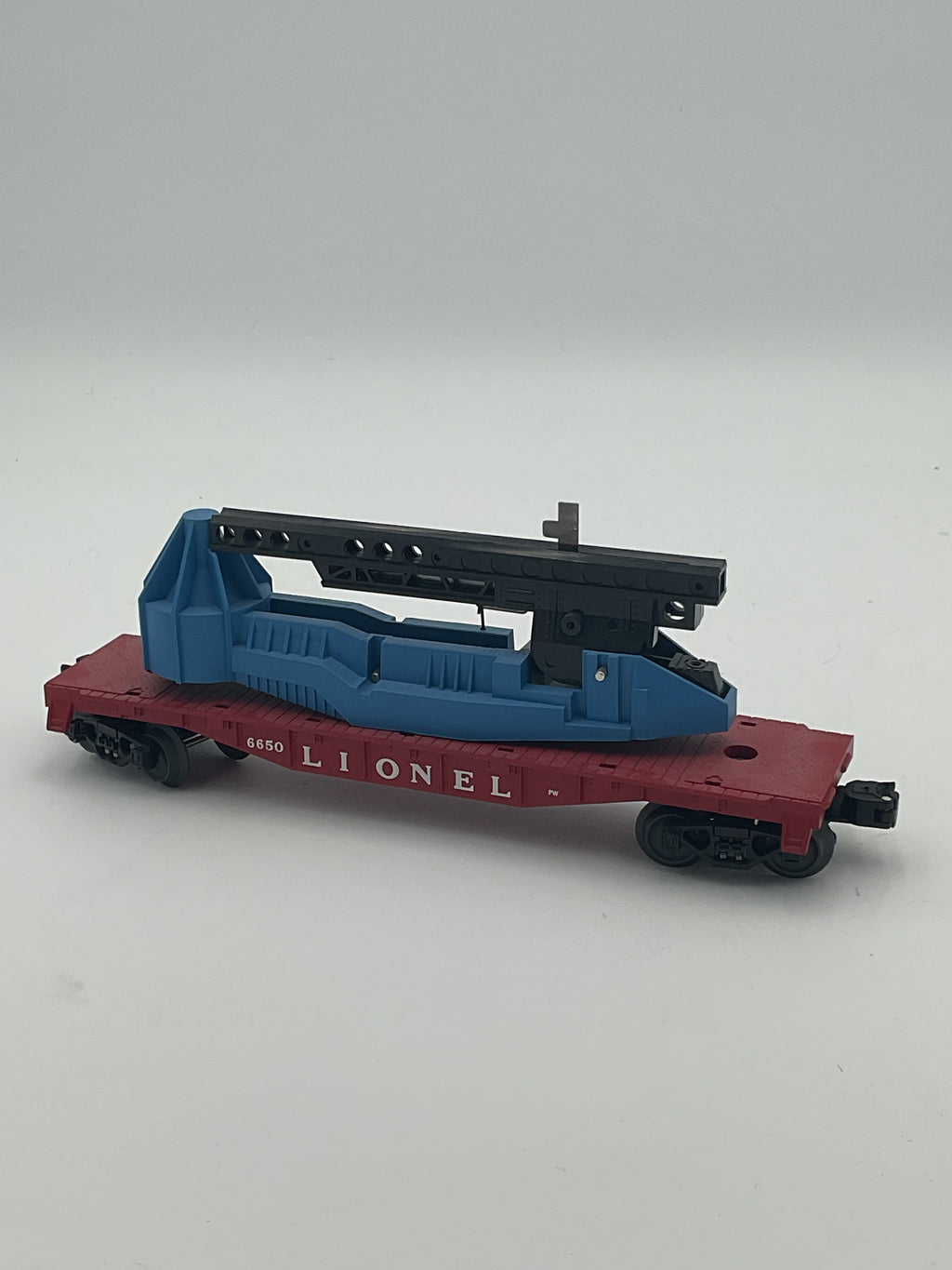 Lionel O 29846 #6650 Missile Launching Flatcar