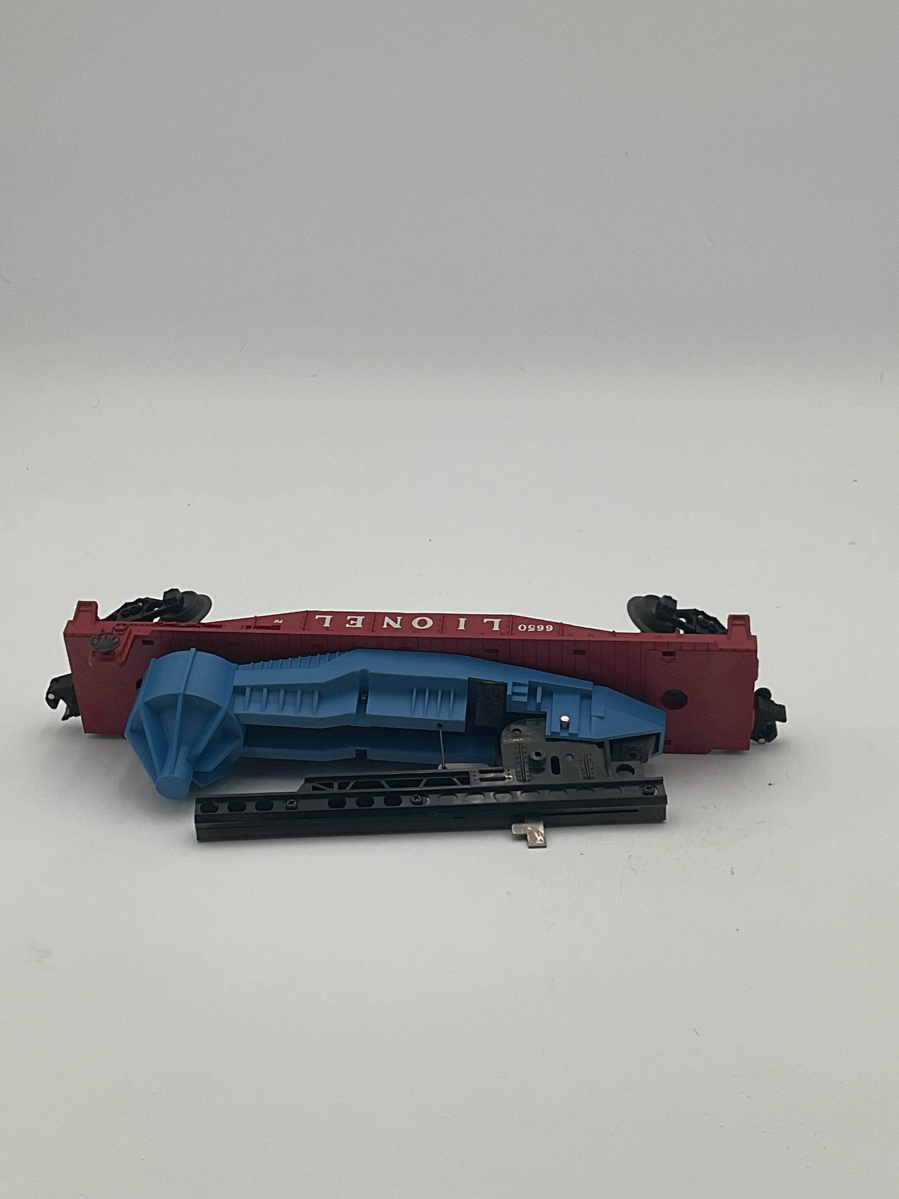 Lionel O 29846 #6650 Missile Launching Flatcar