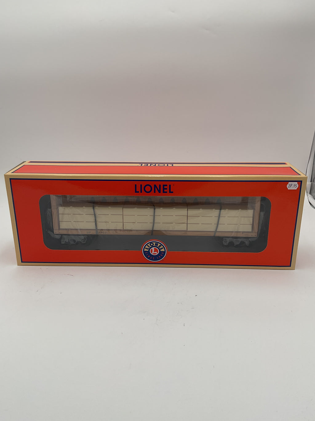 Lionel O 2043072 Union Pacific Standard O Centerbeam Flatcar #217031
