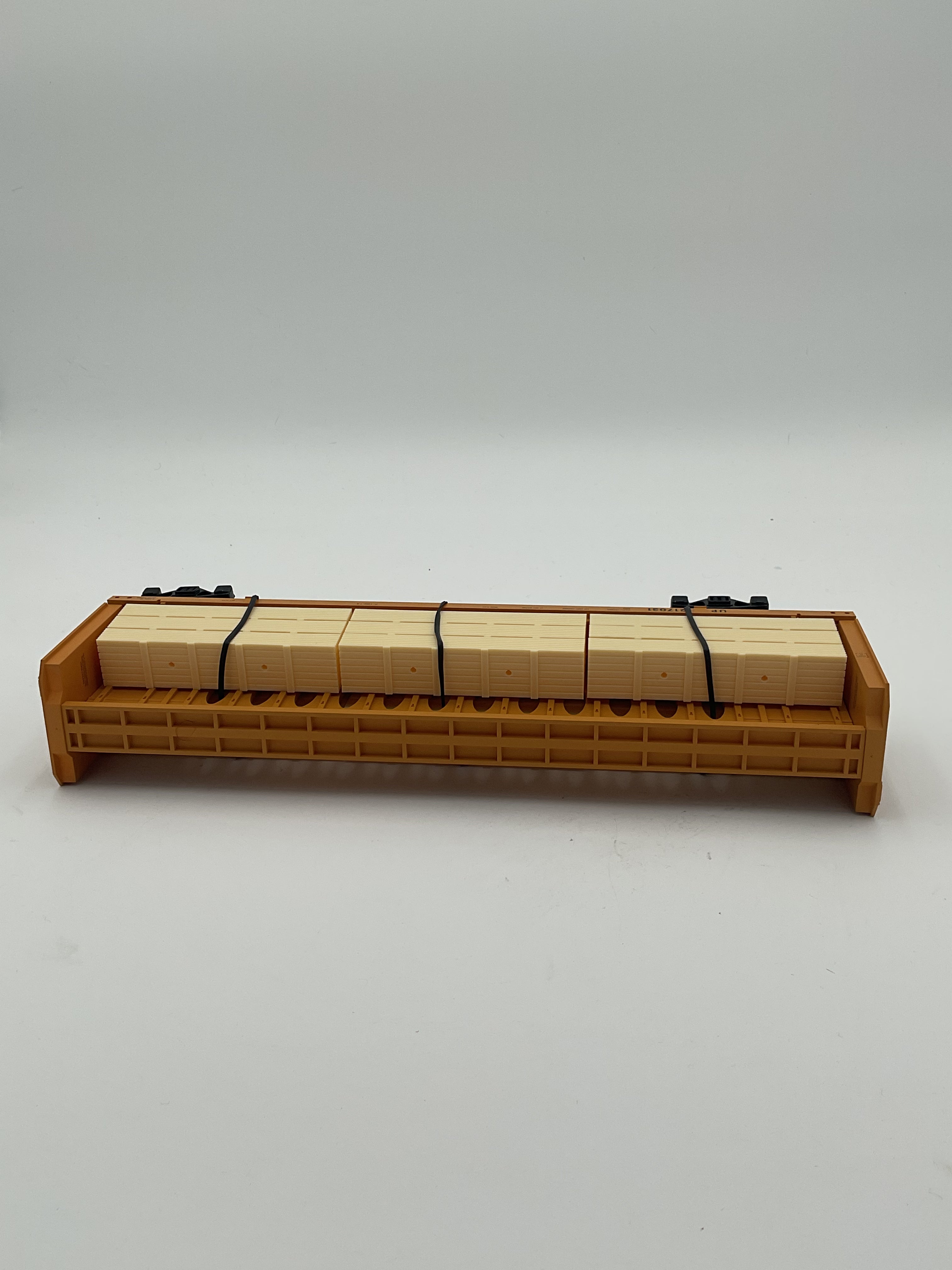 Lionel O 2043072 Union Pacific Standard O Centerbeam Flatcar #217031