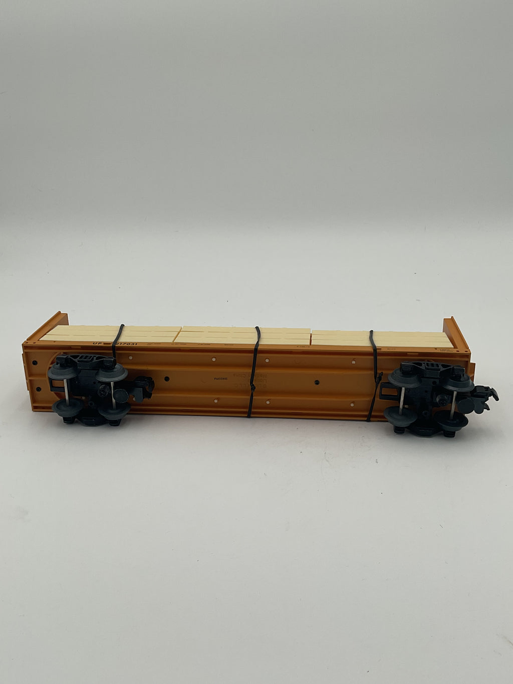 Lionel O 2043072 Union Pacific Standard O Centerbeam Flatcar #217031