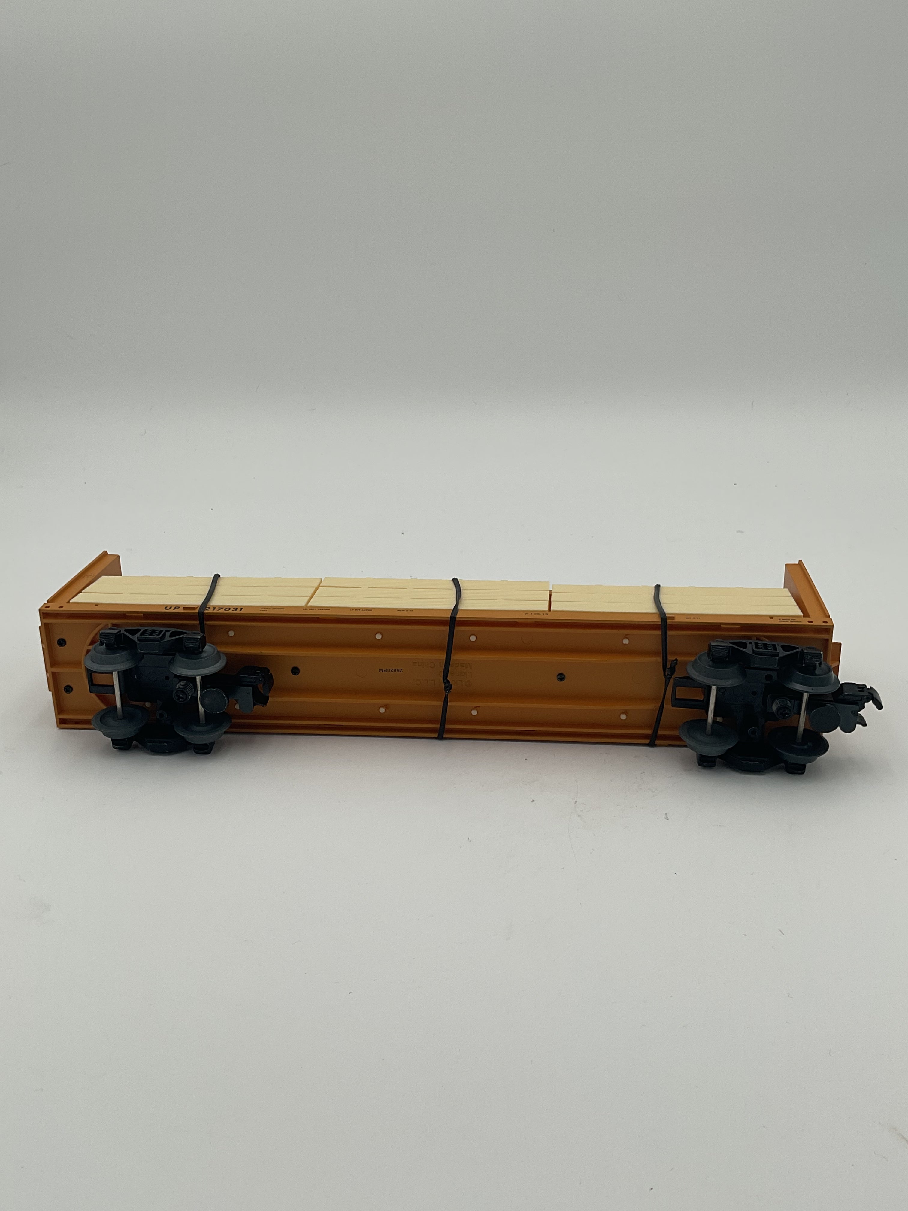 Lionel O 2043072 Union Pacific Standard O Centerbeam Flatcar #217031