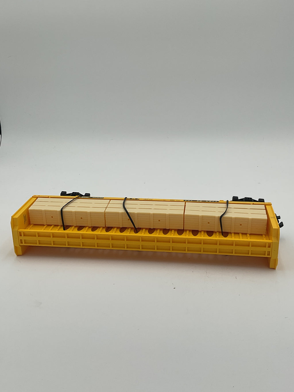 Lionel O 2043063 Trailer Train Standard O Centerbeam Flatcar #83754