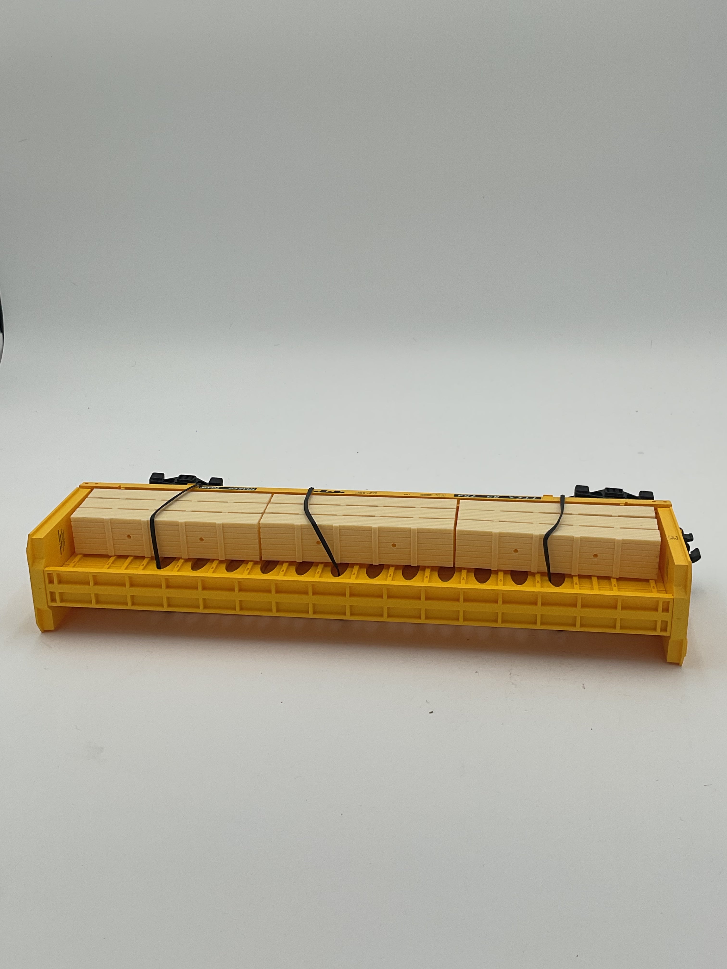 Lionel O 2043063 Trailer Train Standard O Centerbeam Flatcar #83754