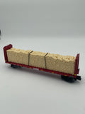 Lionel O 2043111 Norfolk Southern Standard O Bulkhead Flatcar #118024