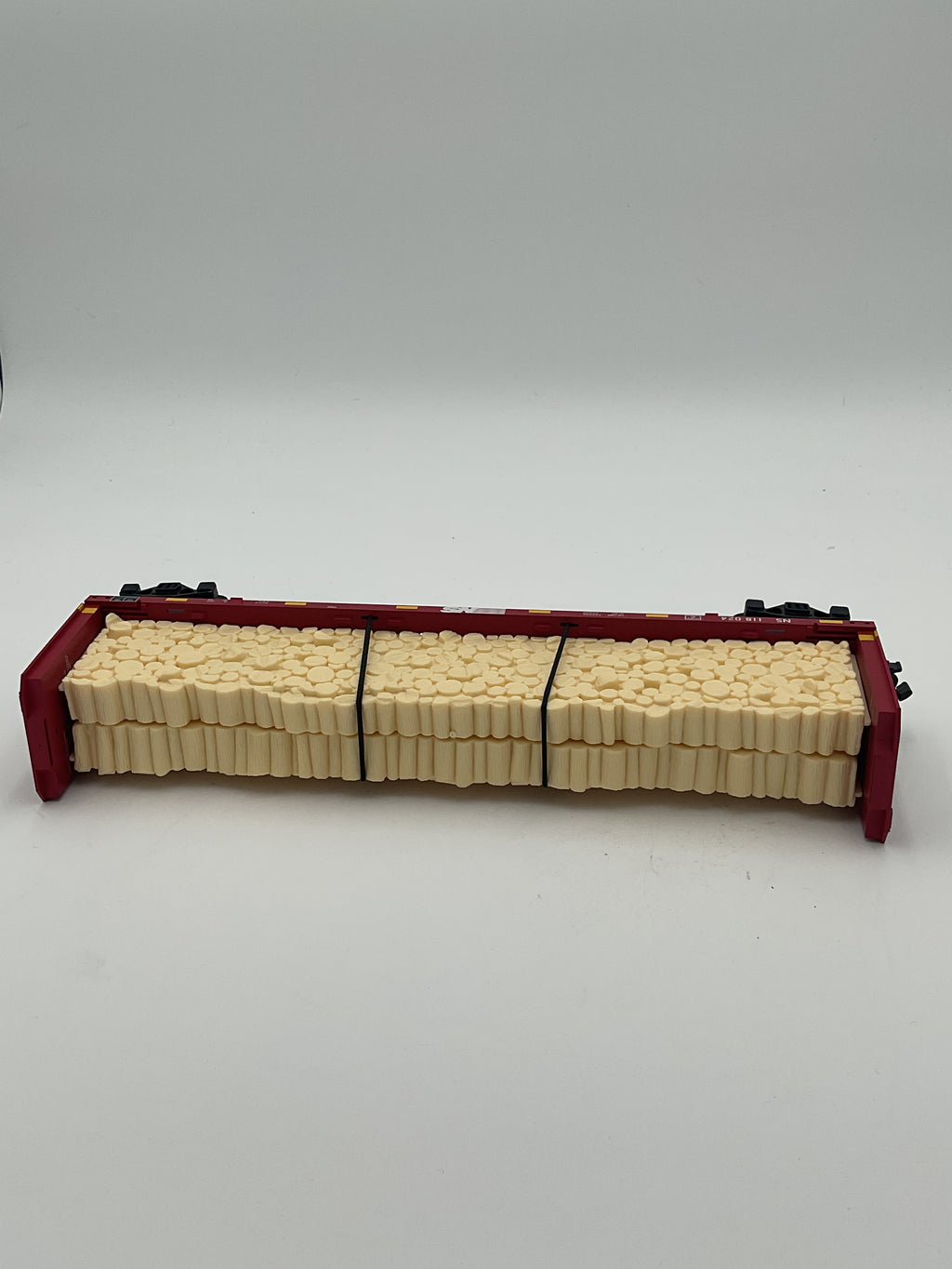 Lionel O 2043111 Norfolk Southern Standard O Bulkhead Flatcar #118024